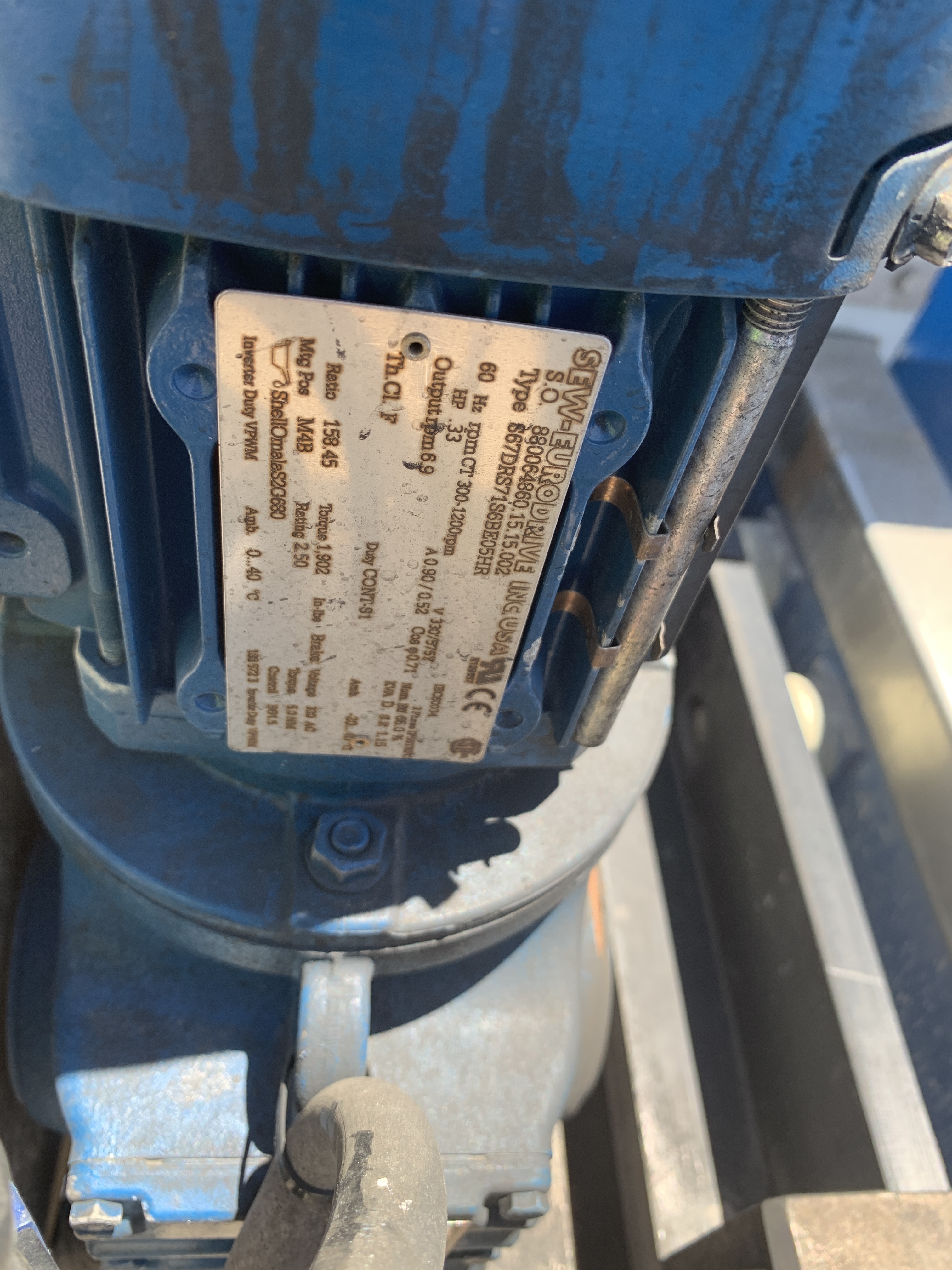 Filter Press, 532 Sq.Ft. Filtration Area,  Polypropylene plates , Manufactured by Andritz - IPP# 247212