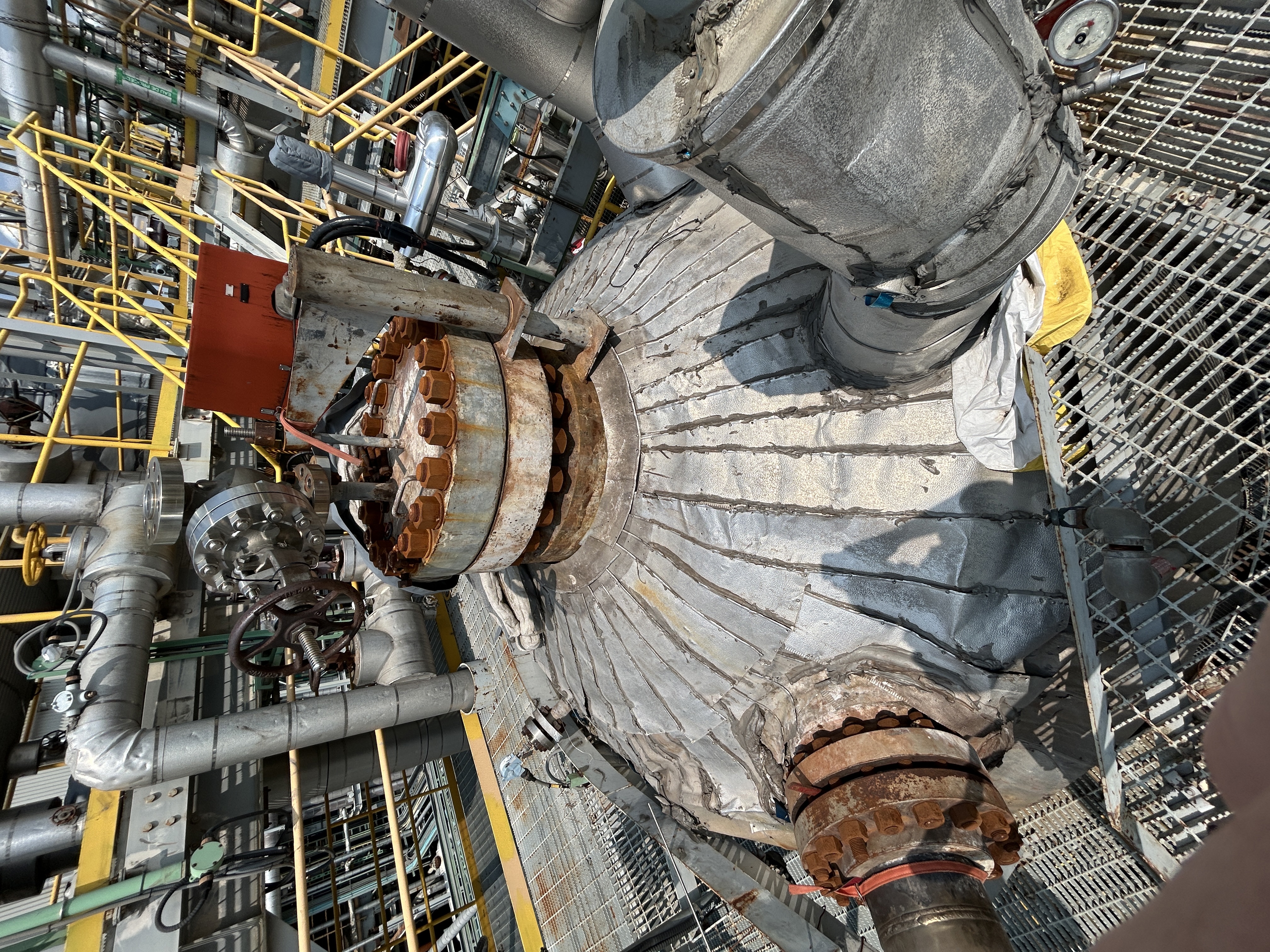 Hastelloy - C276  Hydrogenation Reactor - IPP# 247218