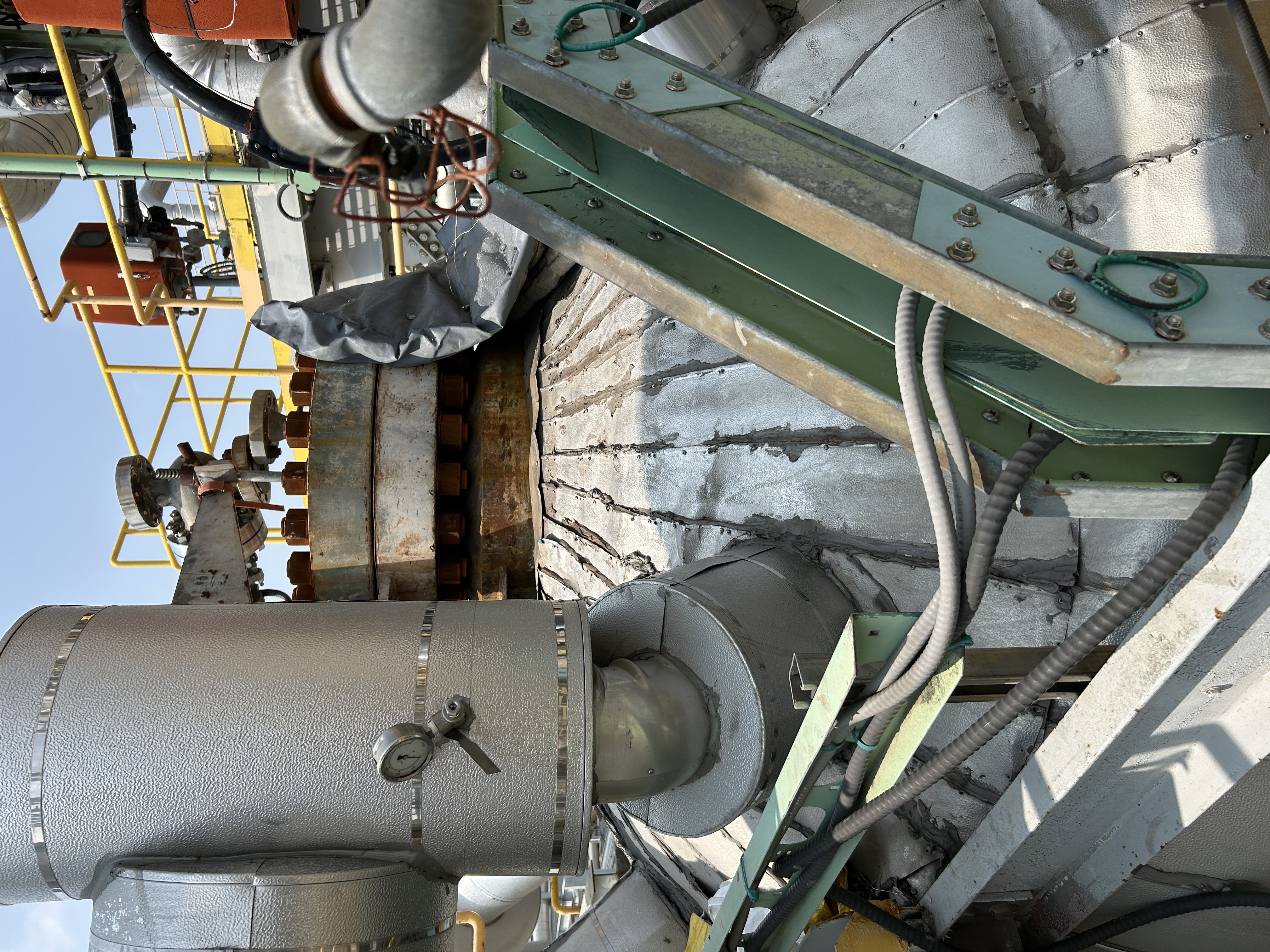 Hastelloy - C276  Hydrogenation Reactor - IPP# 247218