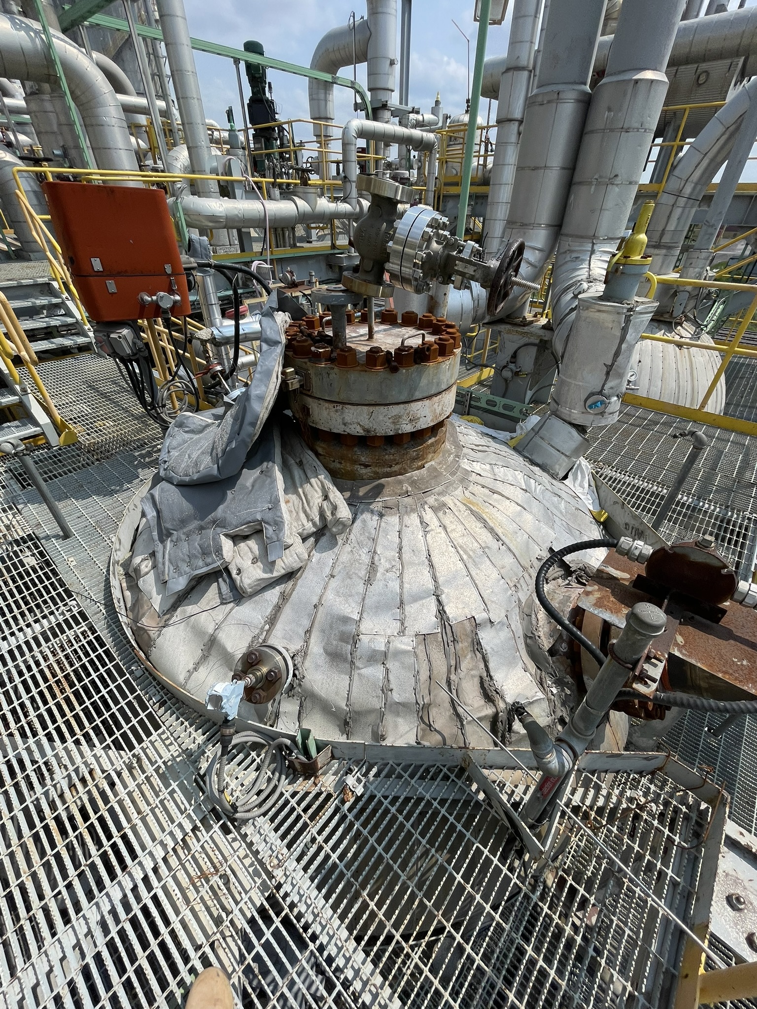 Hastelloy - C276  Hydrogenation Reactor - IPP# 247218