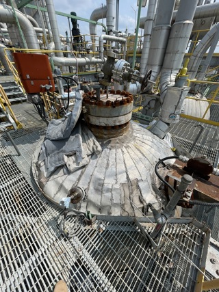 Hastelloy - C276  Hydrogenation Reactor