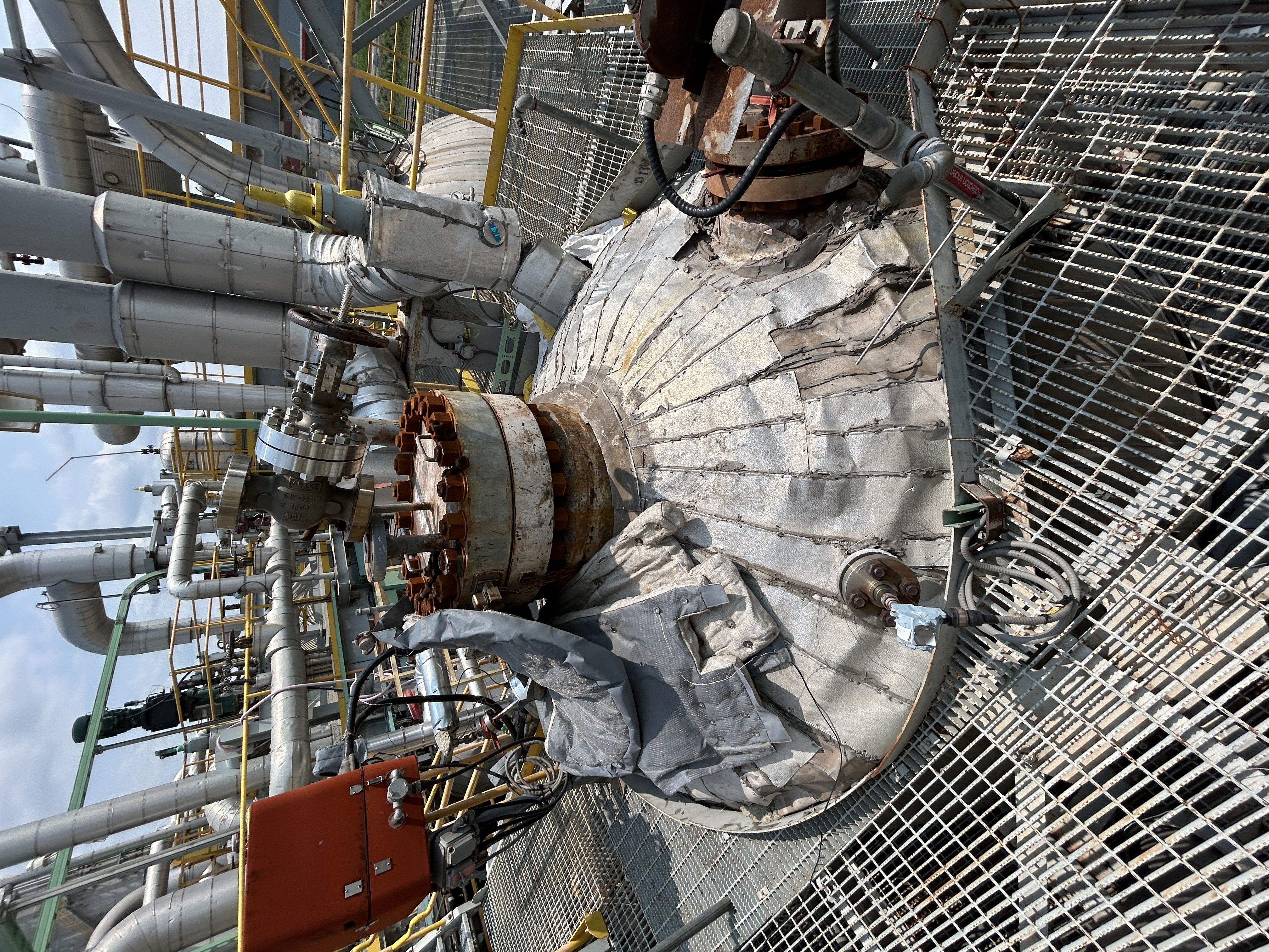 Hastelloy - C276  Hydrogenation Reactor - IPP# 247218