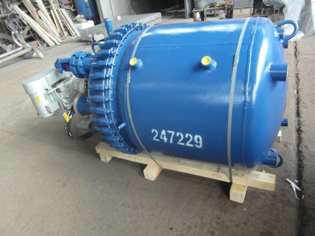 Batch-Type Agitated Reactor - IPP# 247229