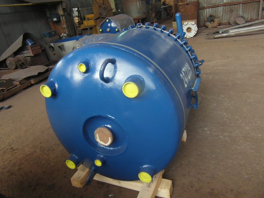 Batch-Type Agitated Reactor - IPP# 247229