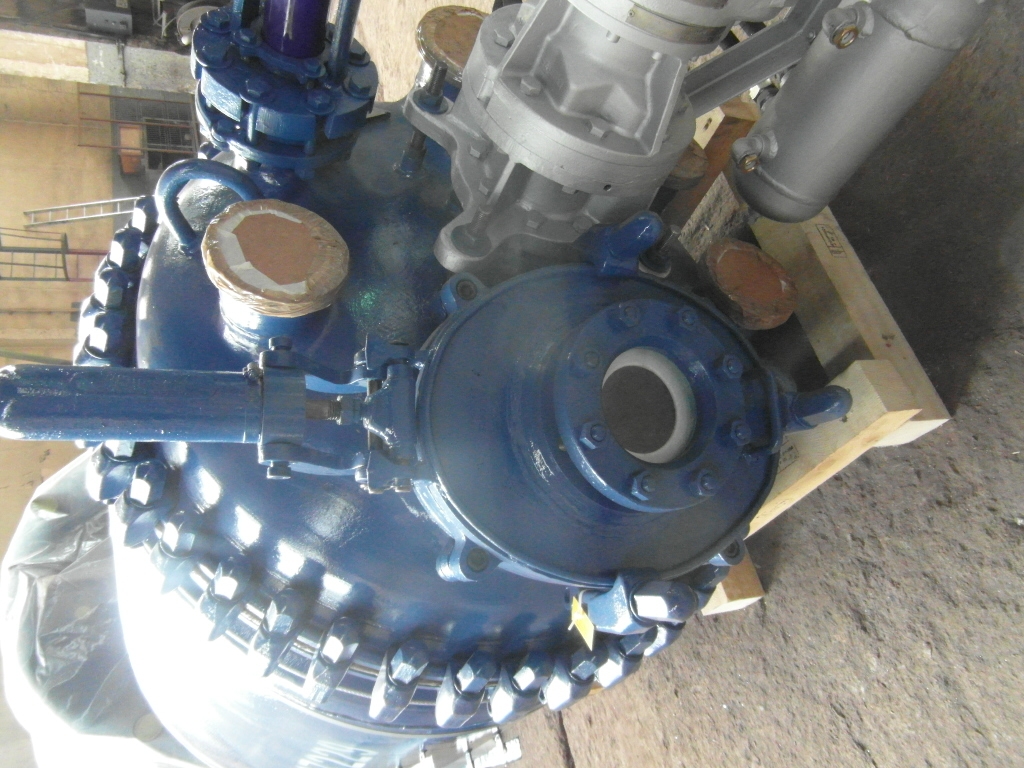 Batch-Type Agitated Reactor - IPP# 247229