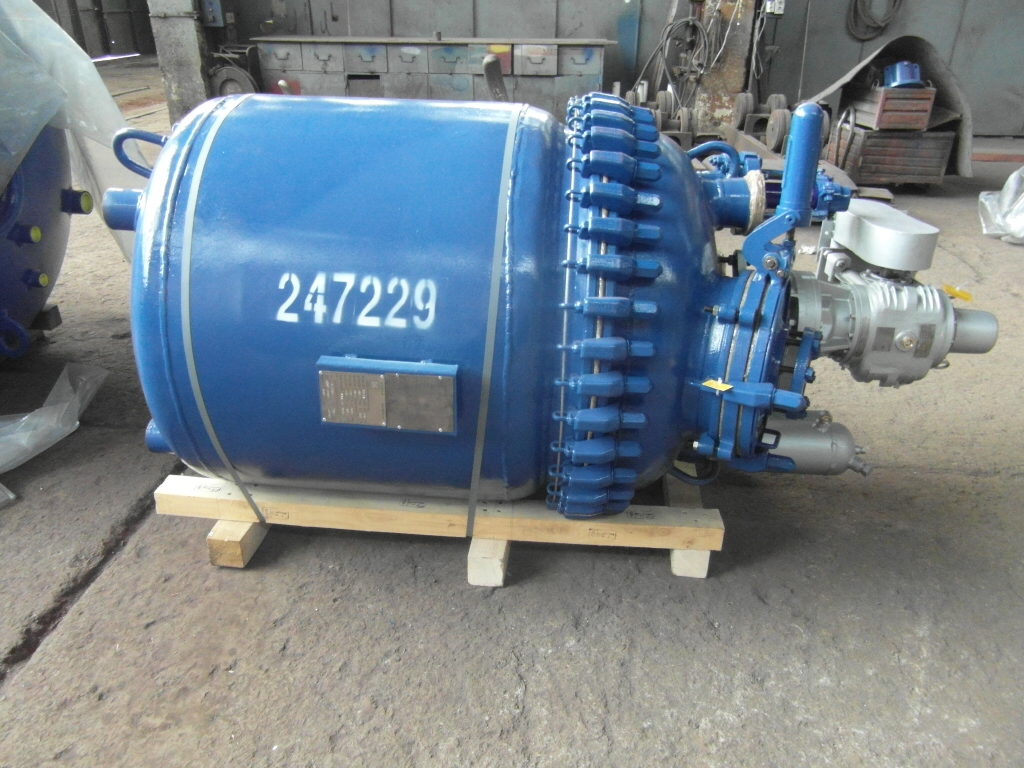 Batch-Type Agitated Reactor - IPP# 247229