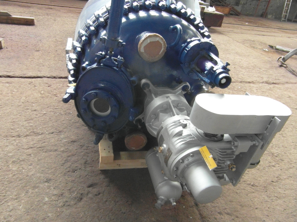Batch-Type Agitated Reactor - IPP# 247229