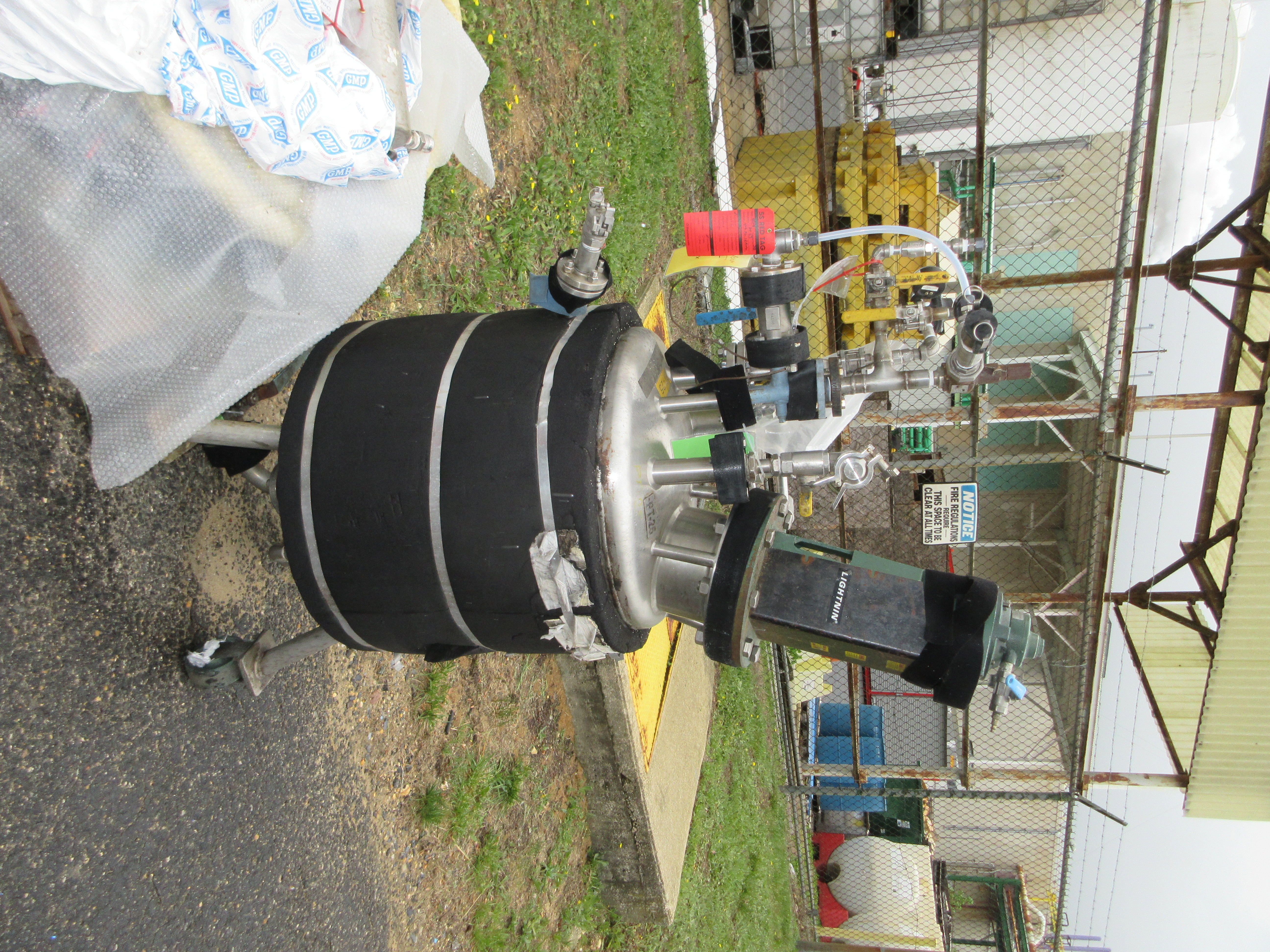 Stainless Steel 316  Tank - IPP# 247236
