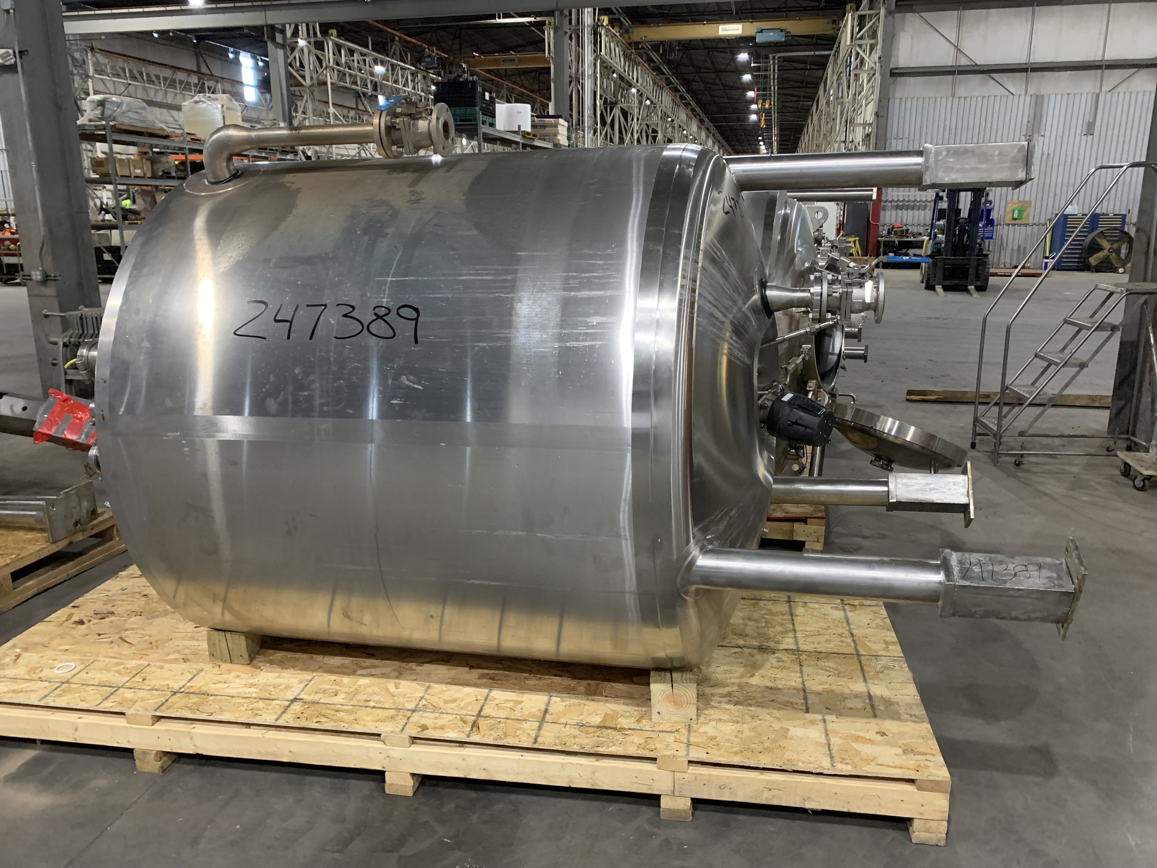 Stainless Steel 316L Northland Stainless  Tank - IPP# 247389