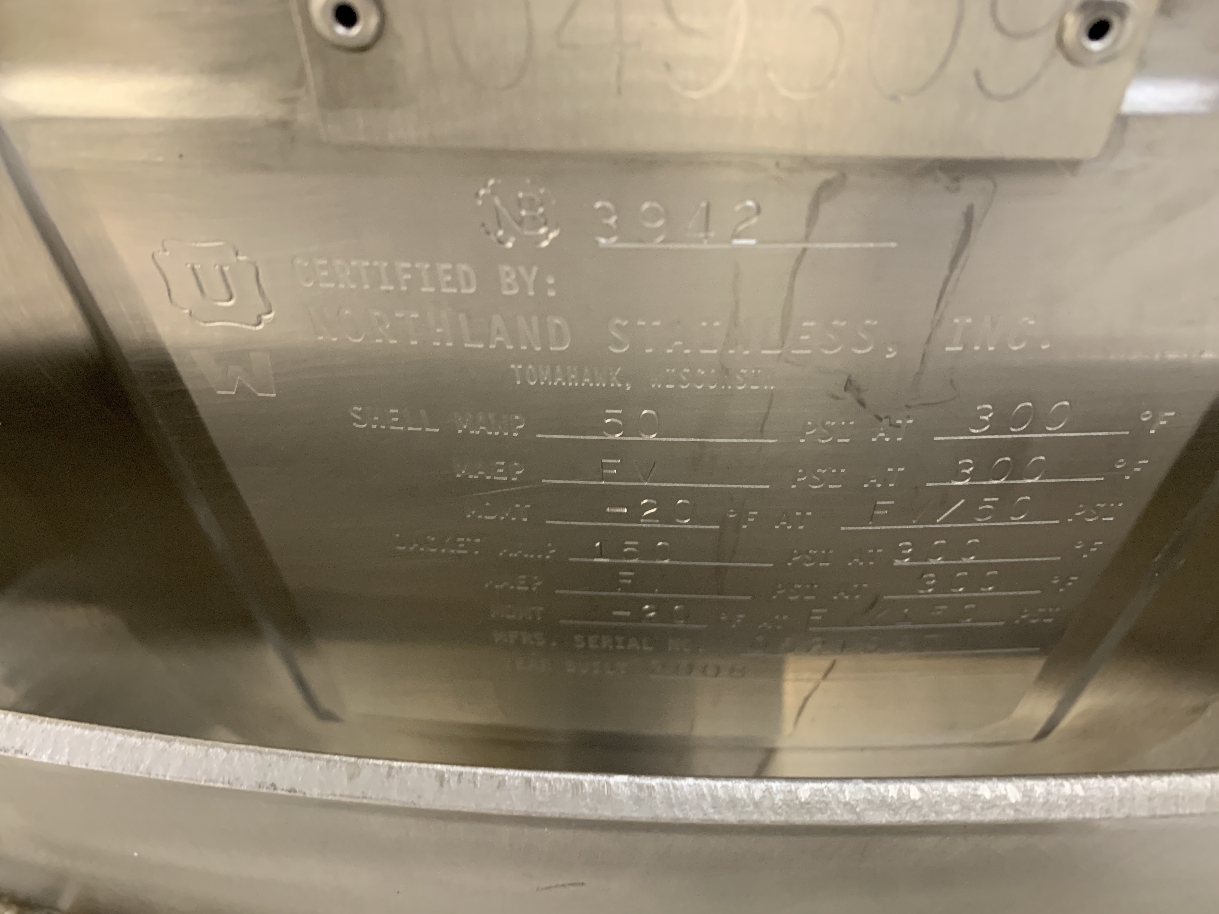 Stainless Steel 316L Northland Stainless Reactor - IPP# 247390