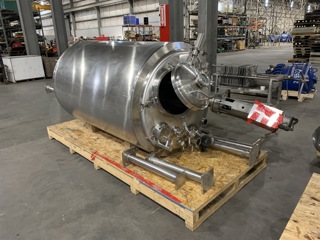 Batch-Type Agitated Reactor