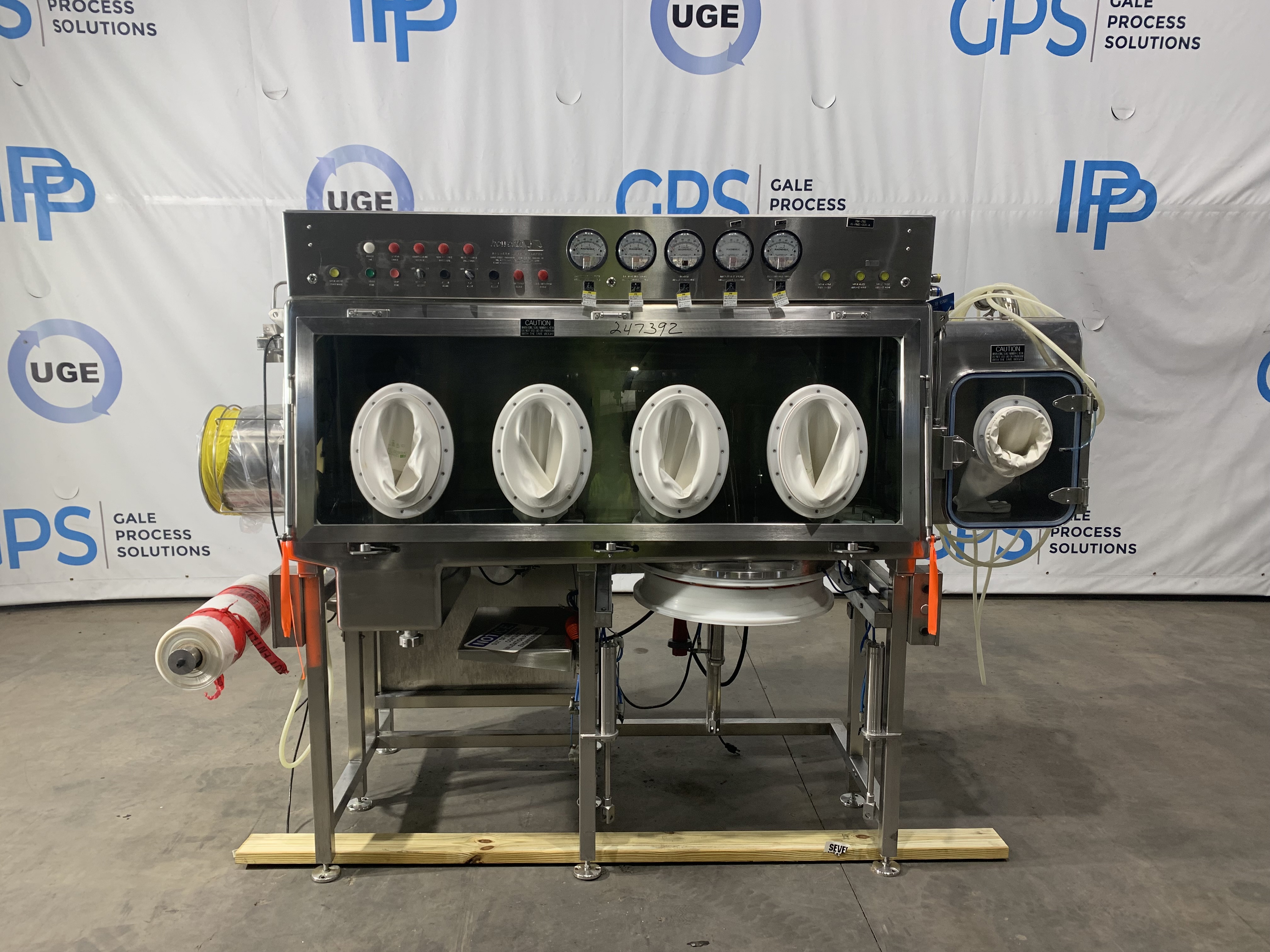 Stainless Steel 316L Potent Drug Isolator - IPP# 247392