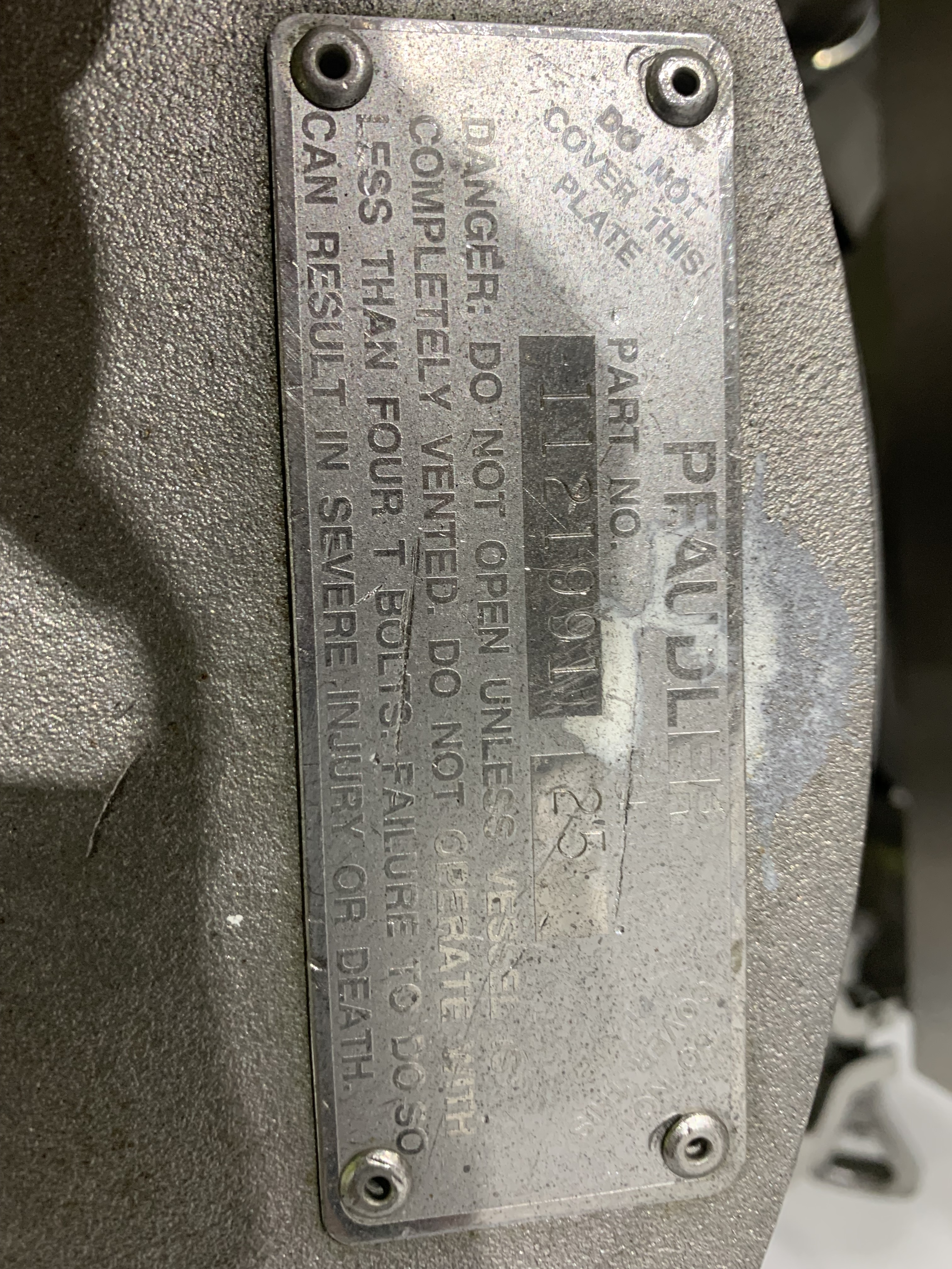 Glasslined Pfaudler CTJ Batch-Type Agitated Reactor - IPP# 247314