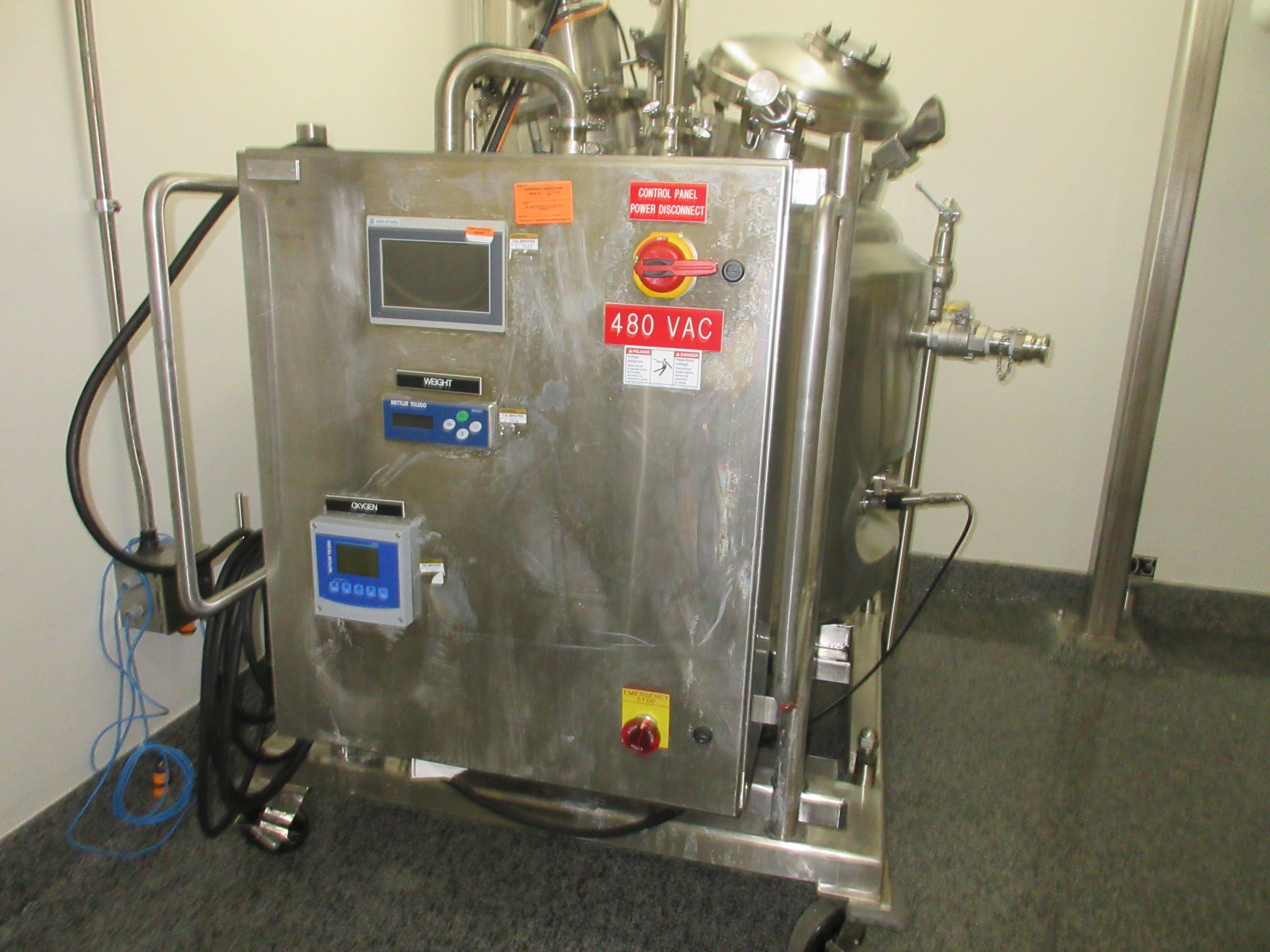 DCI, Inc. Batch-Type Agitated Reactor - IPP# 247323