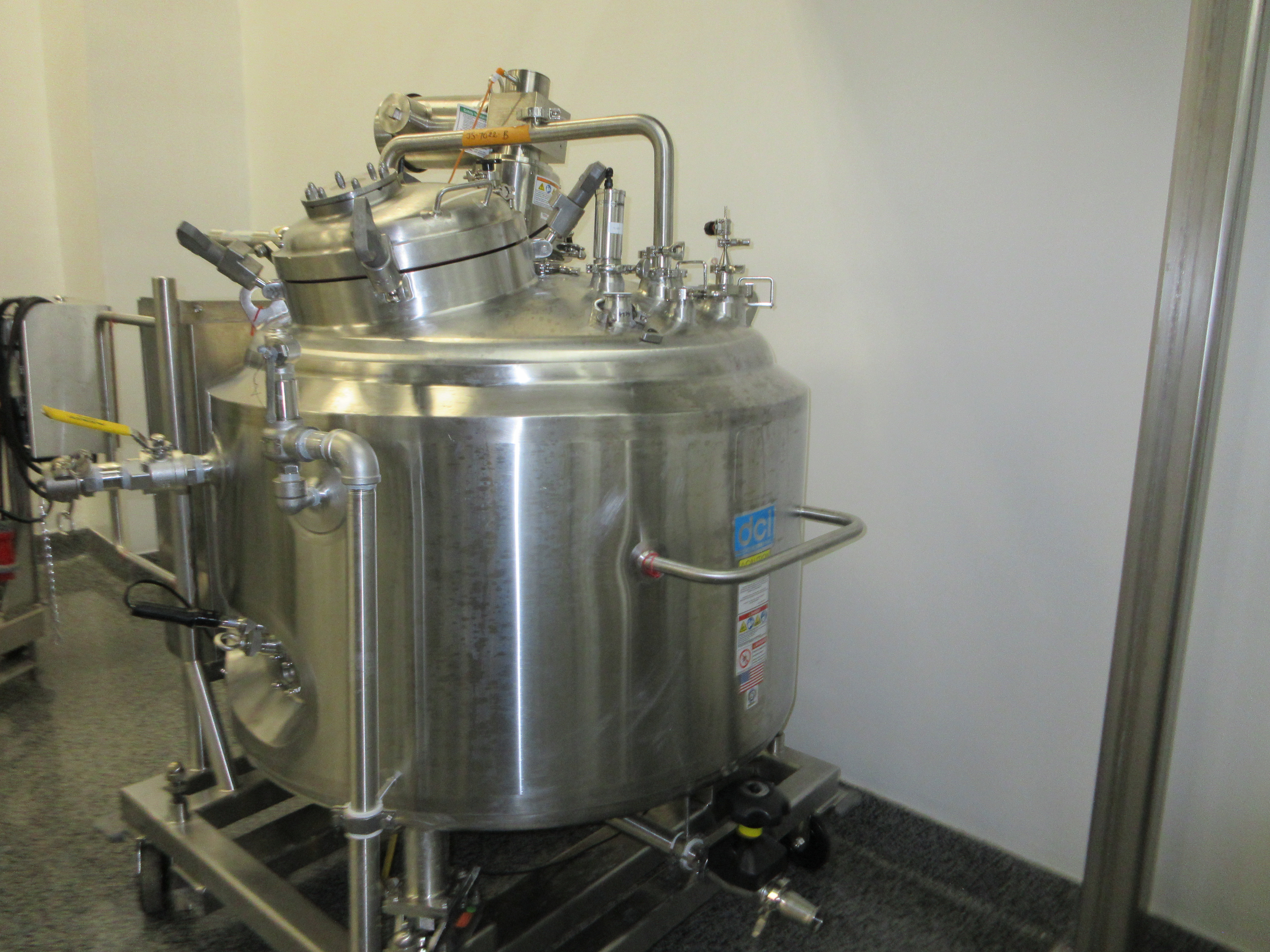 DCI, Inc. Batch-Type Agitated Reactor - IPP# 247323