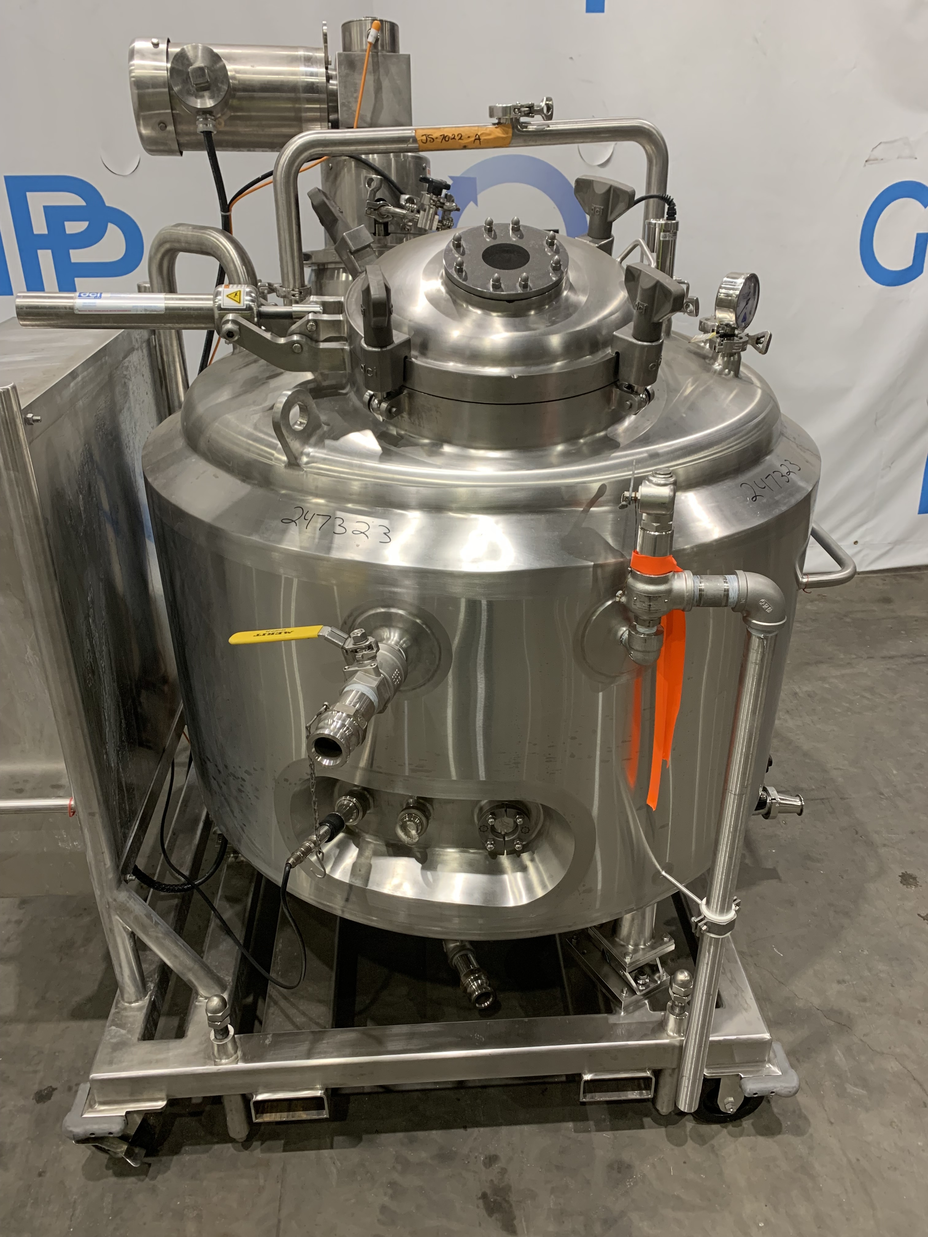 DCI, Inc. Batch-Type Agitated Reactor - IPP# 247323
