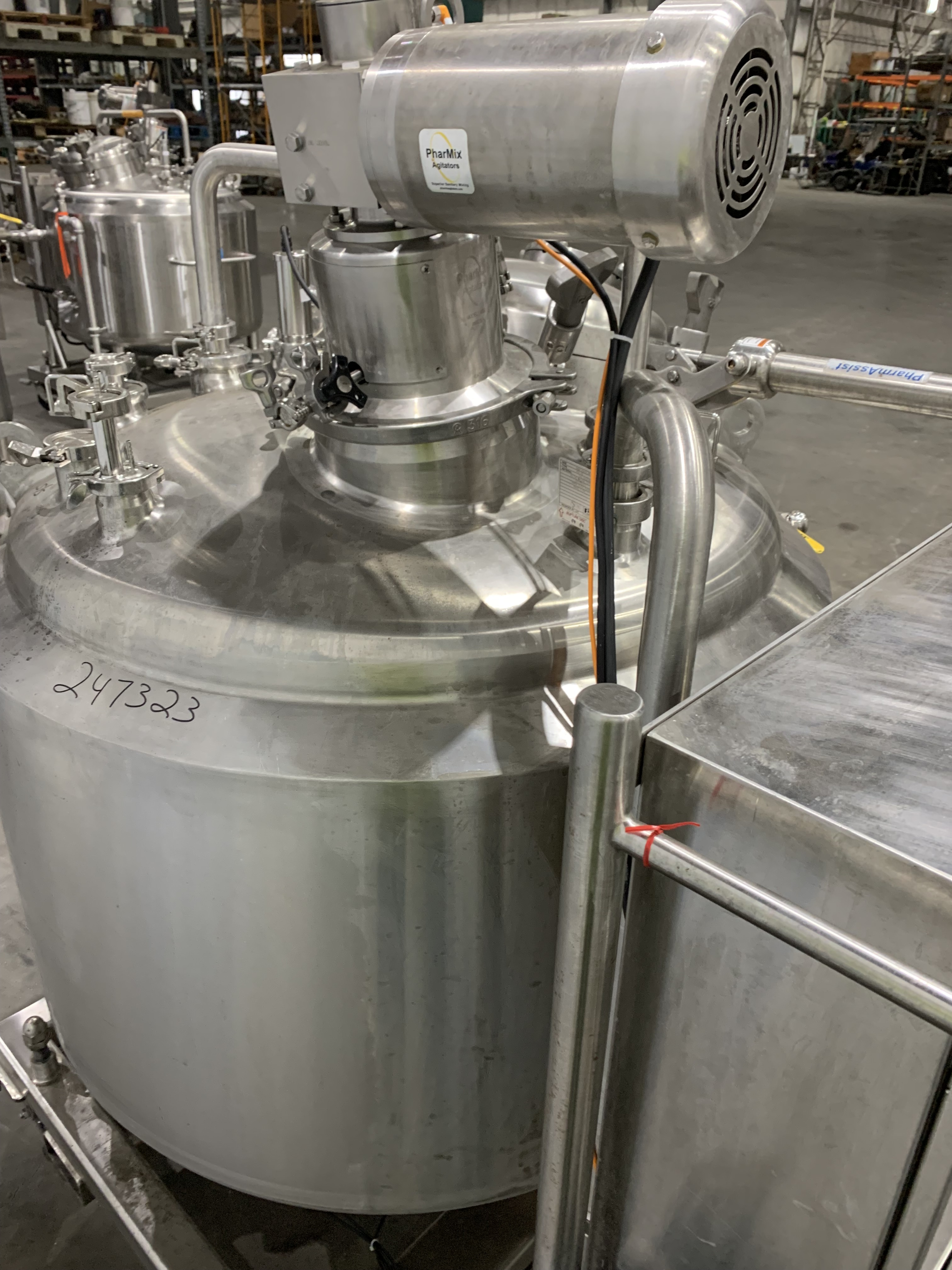 DCI, Inc. Batch-Type Agitated Reactor - IPP# 247323