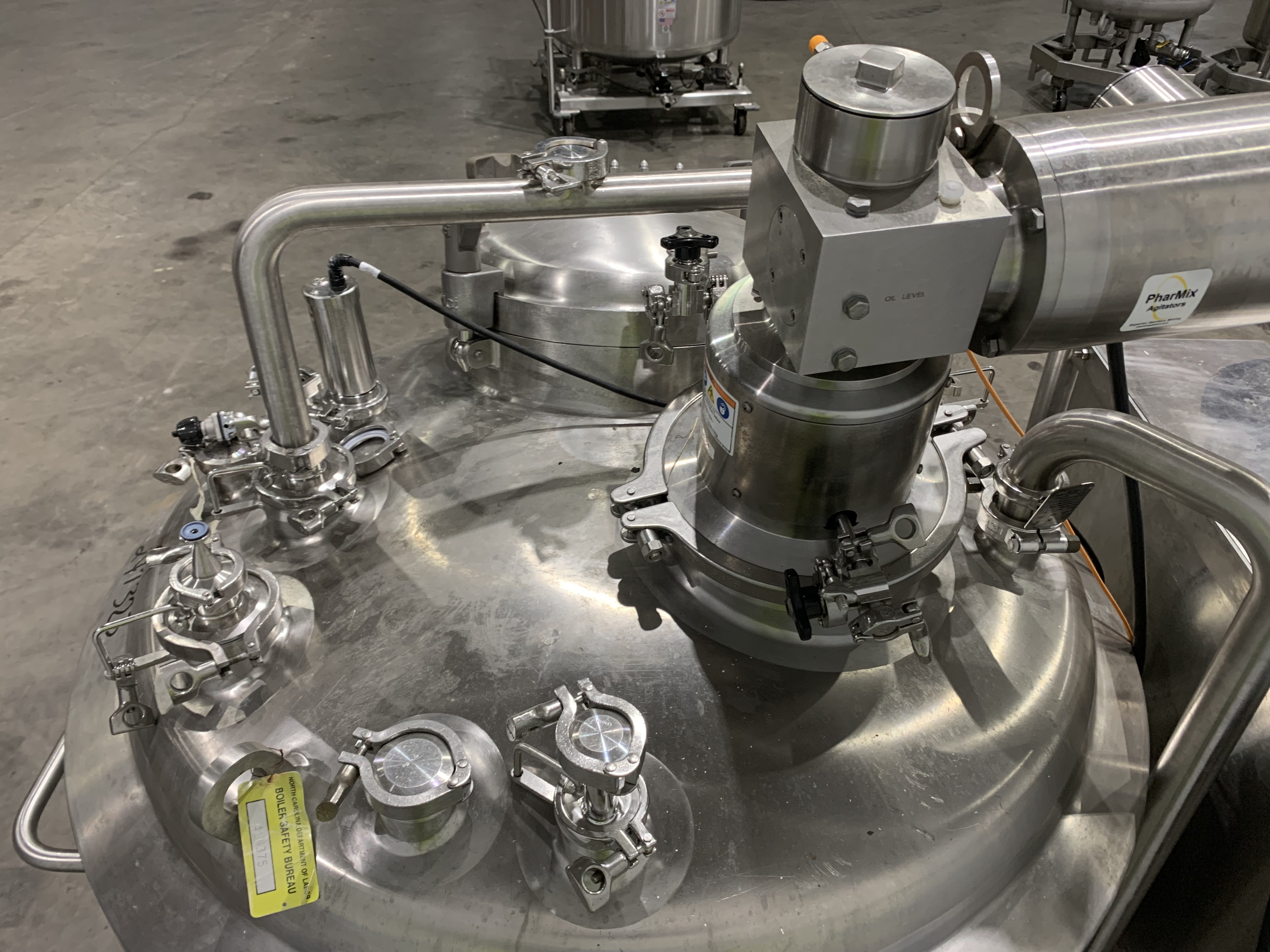 DCI, Inc. Batch-Type Agitated Reactor - IPP# 247323