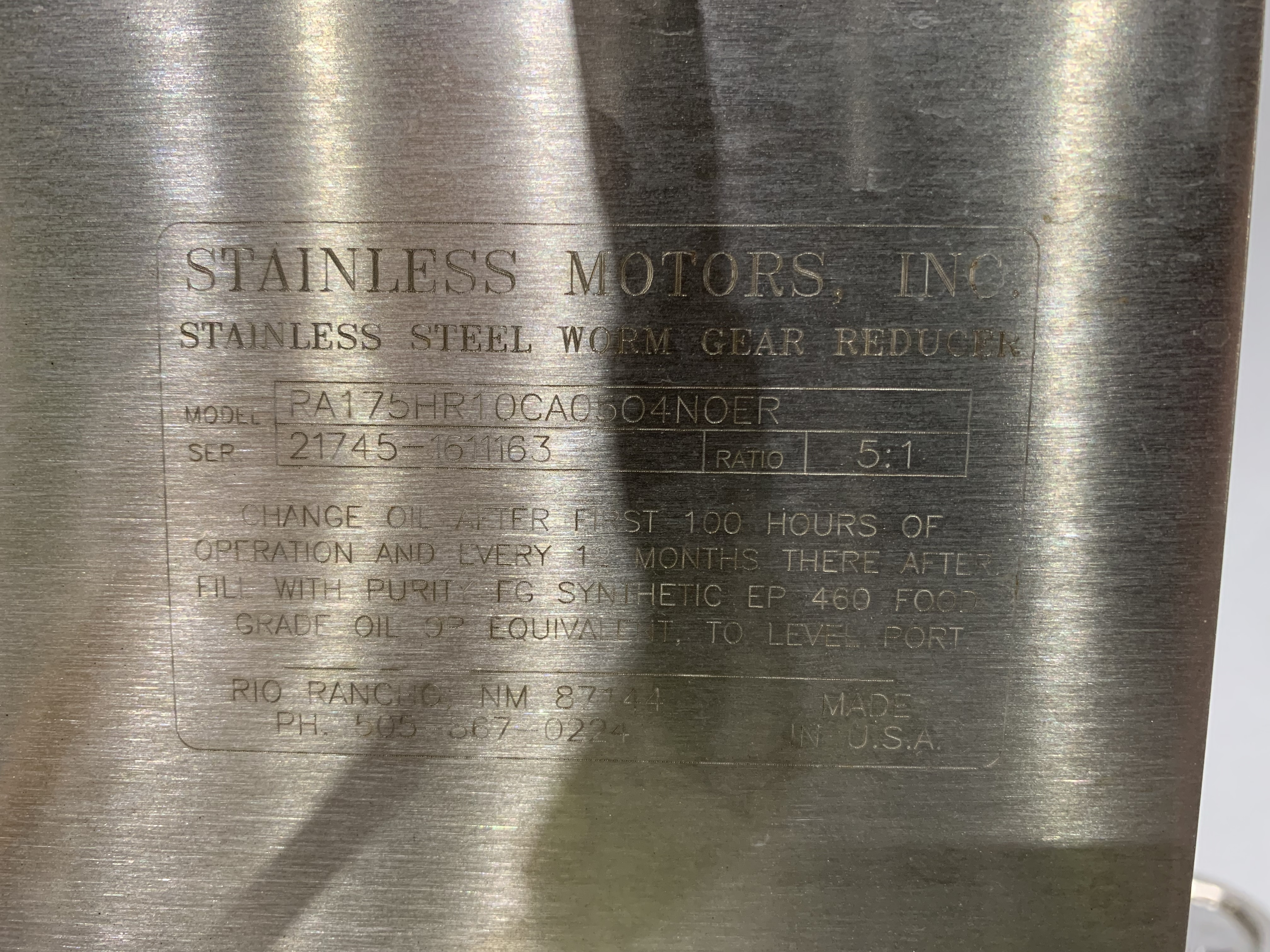 DCI, Inc. Batch-Type Agitated Reactor - IPP# 247323