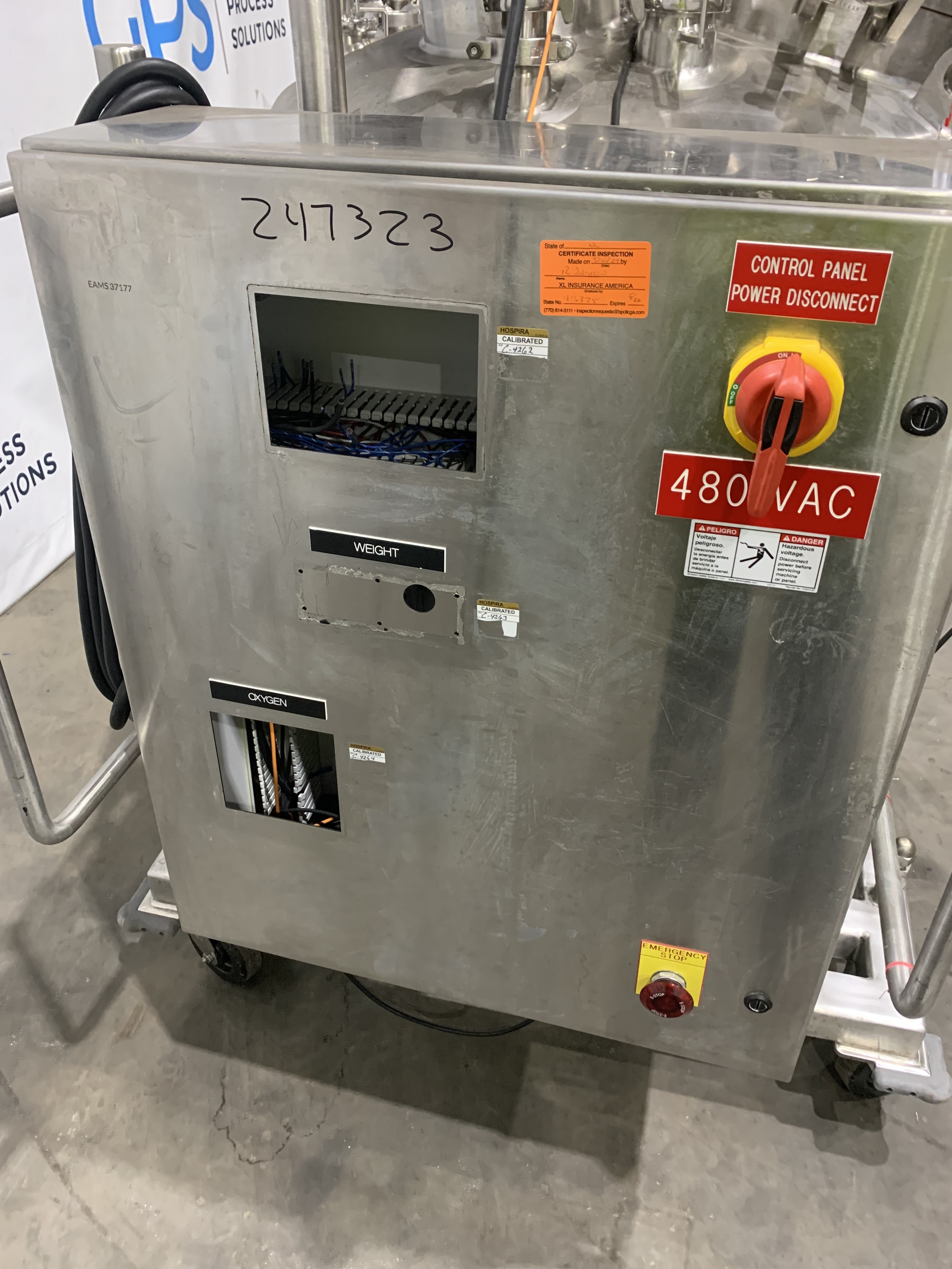 DCI, Inc. Batch-Type Agitated Reactor - IPP# 247323