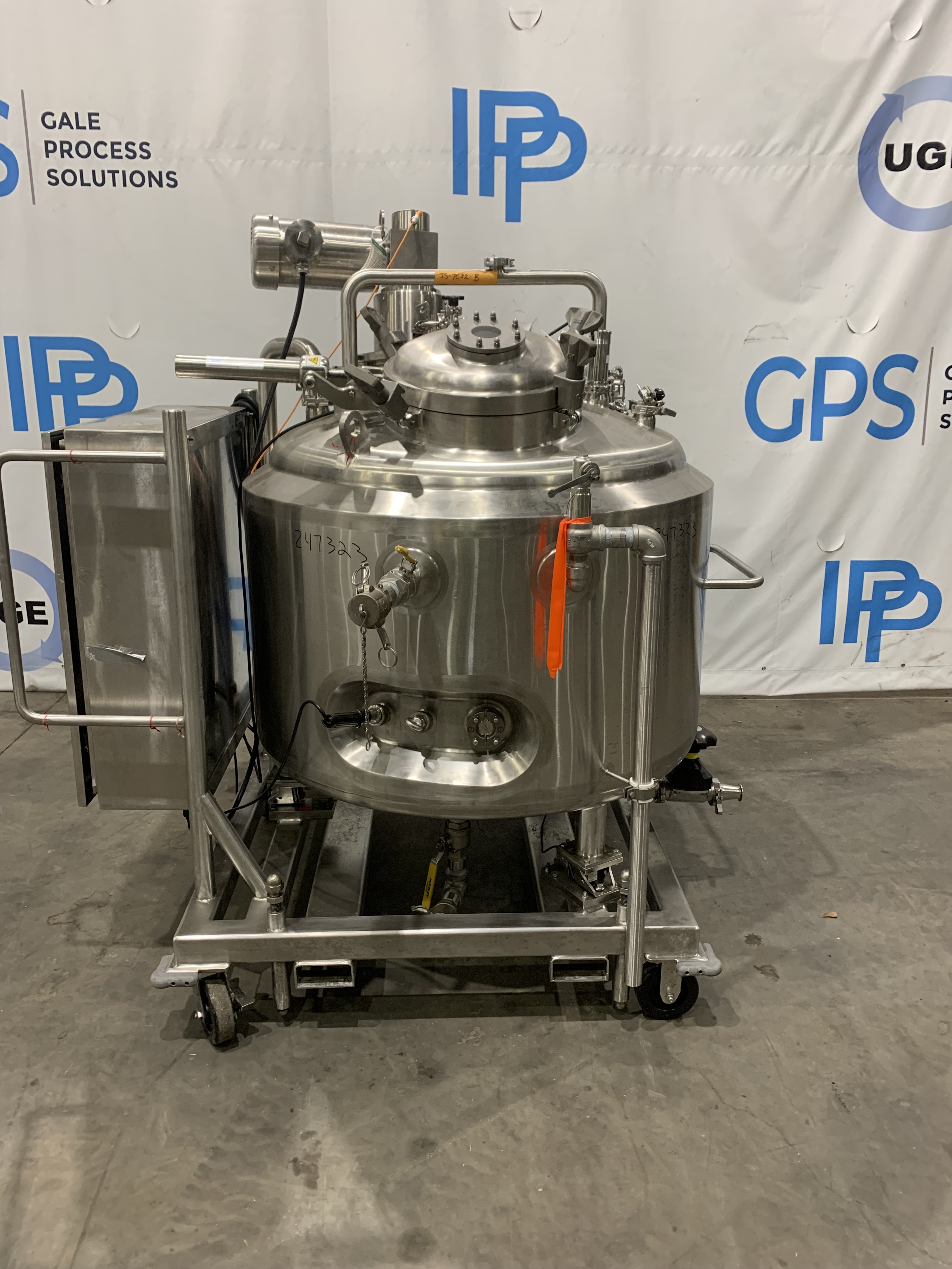 DCI, Inc. Batch-Type Agitated Reactor - IPP# 247323