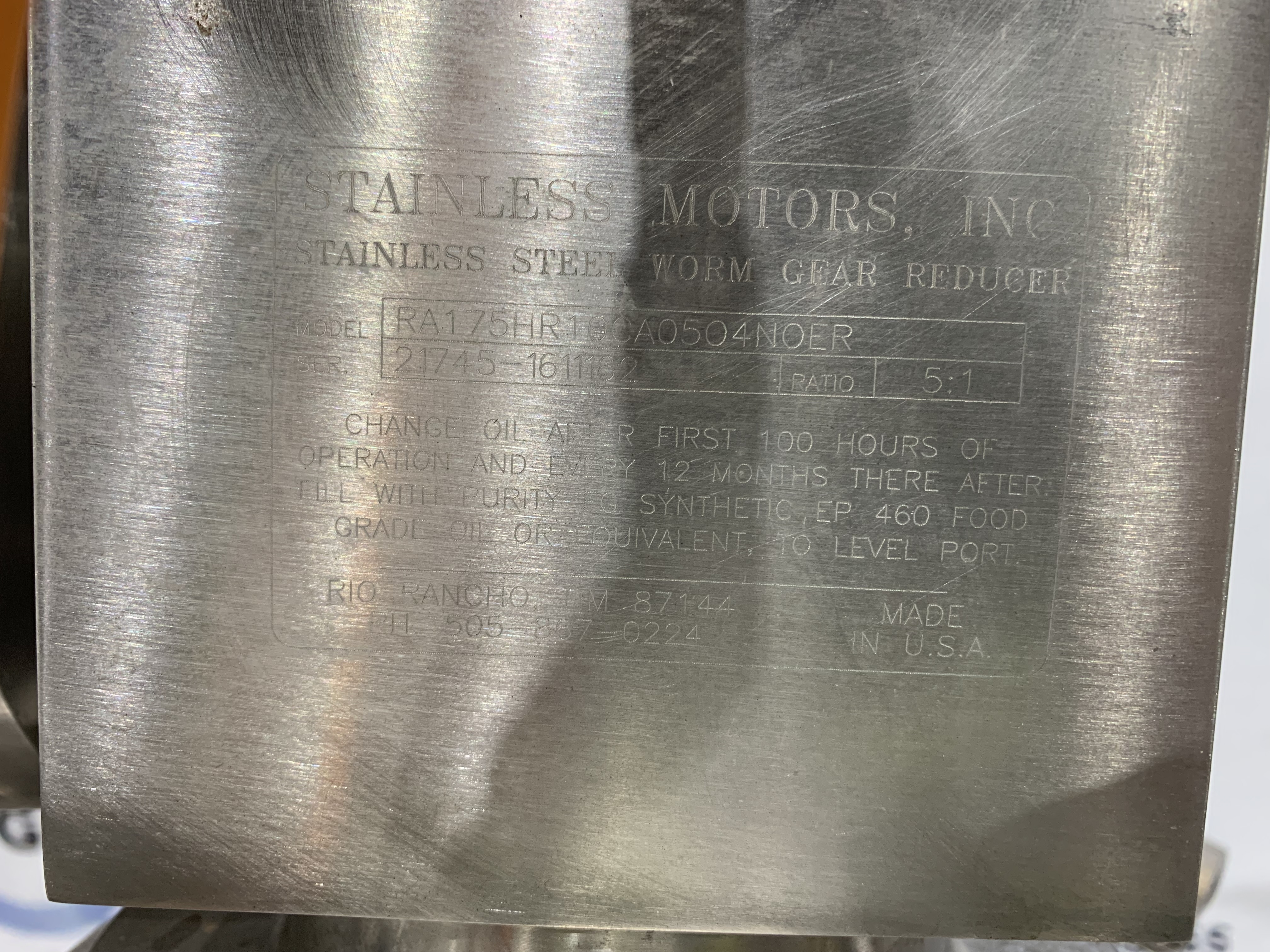 DCI, Inc. Batch-Type Agitated Reactor - IPP# 247323