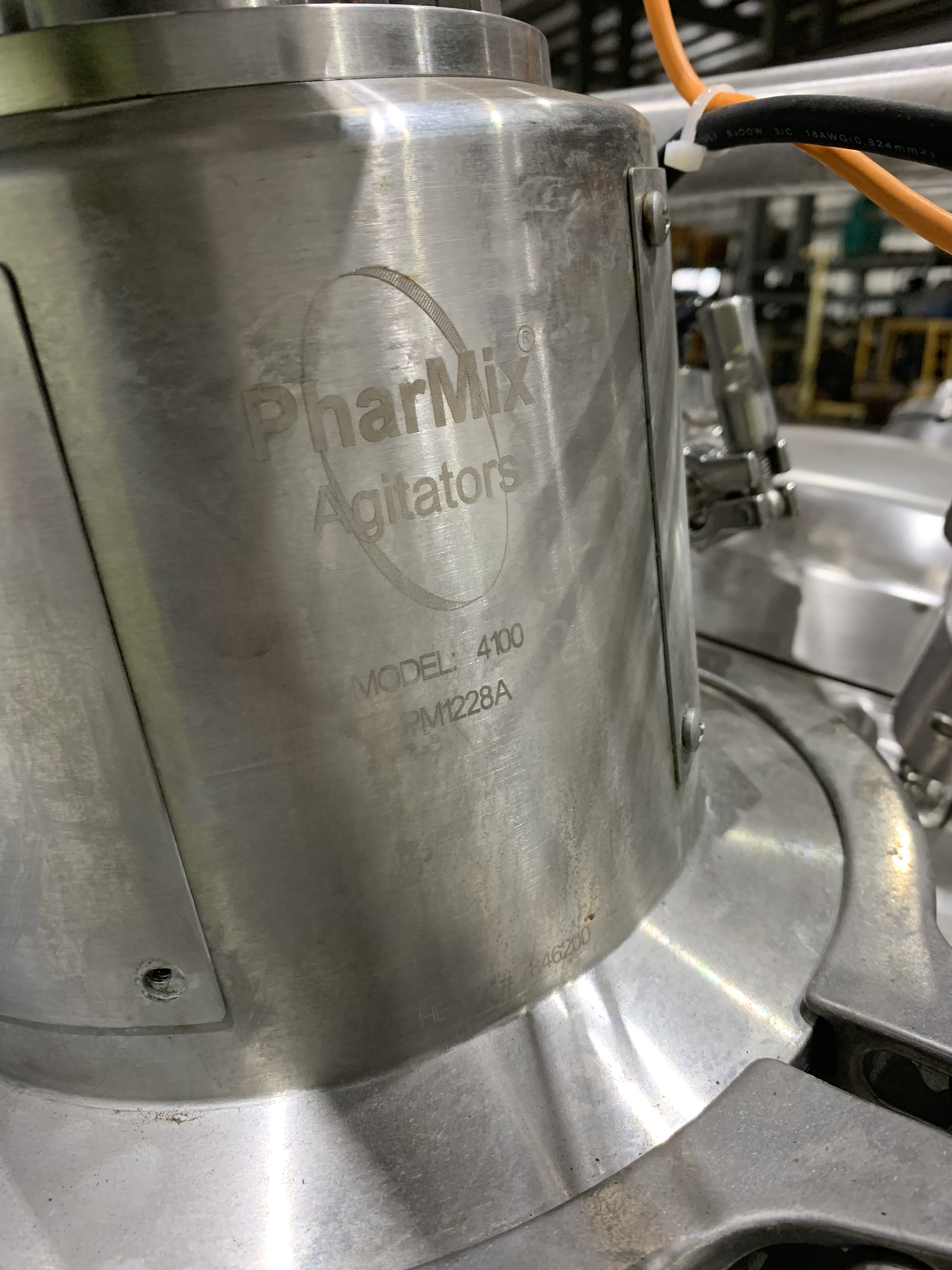 DCI, Inc. Batch-Type Agitated Reactor - IPP# 247323