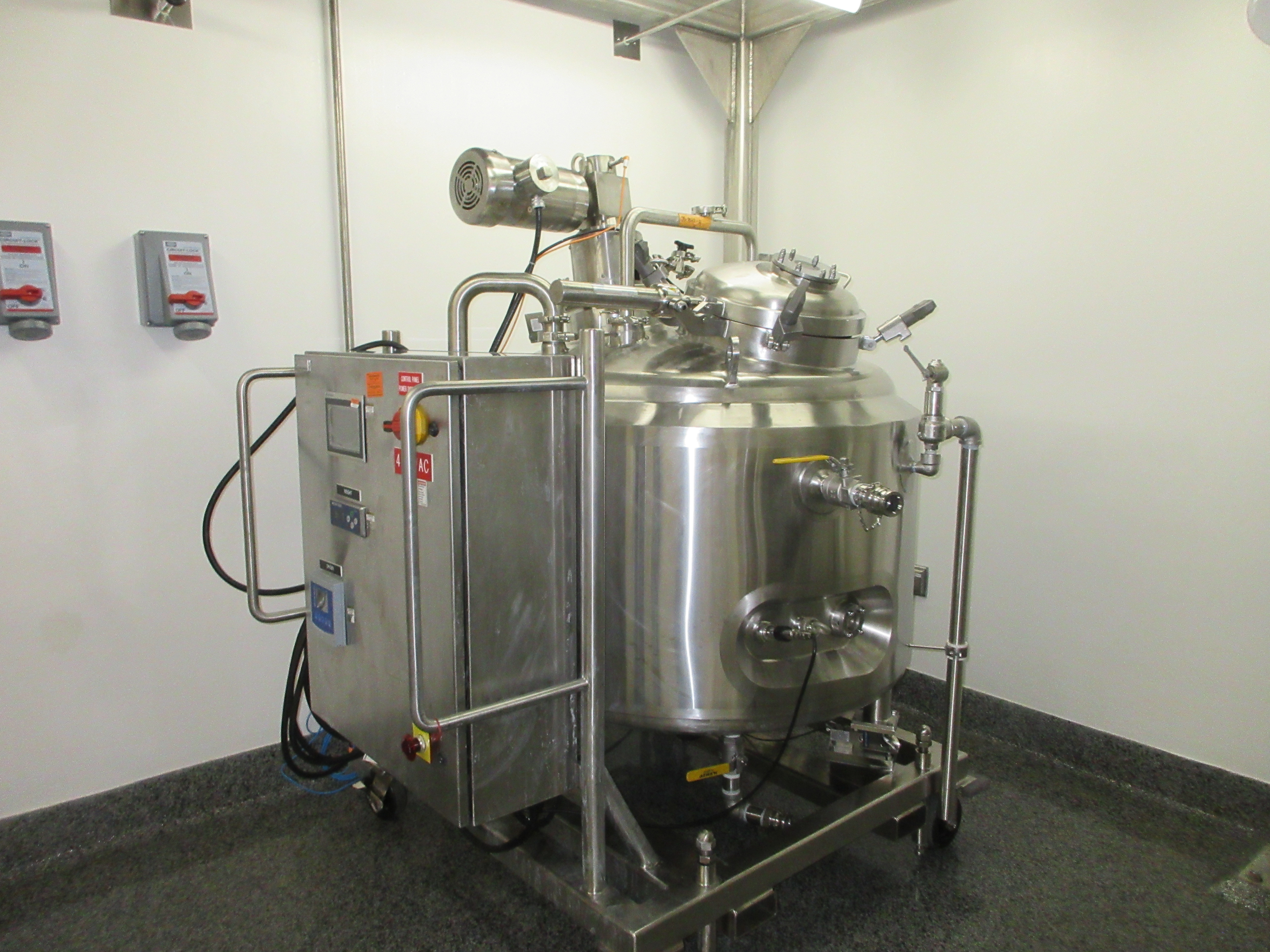 DCI, Inc. Batch-Type Agitated Reactor - IPP# 247323