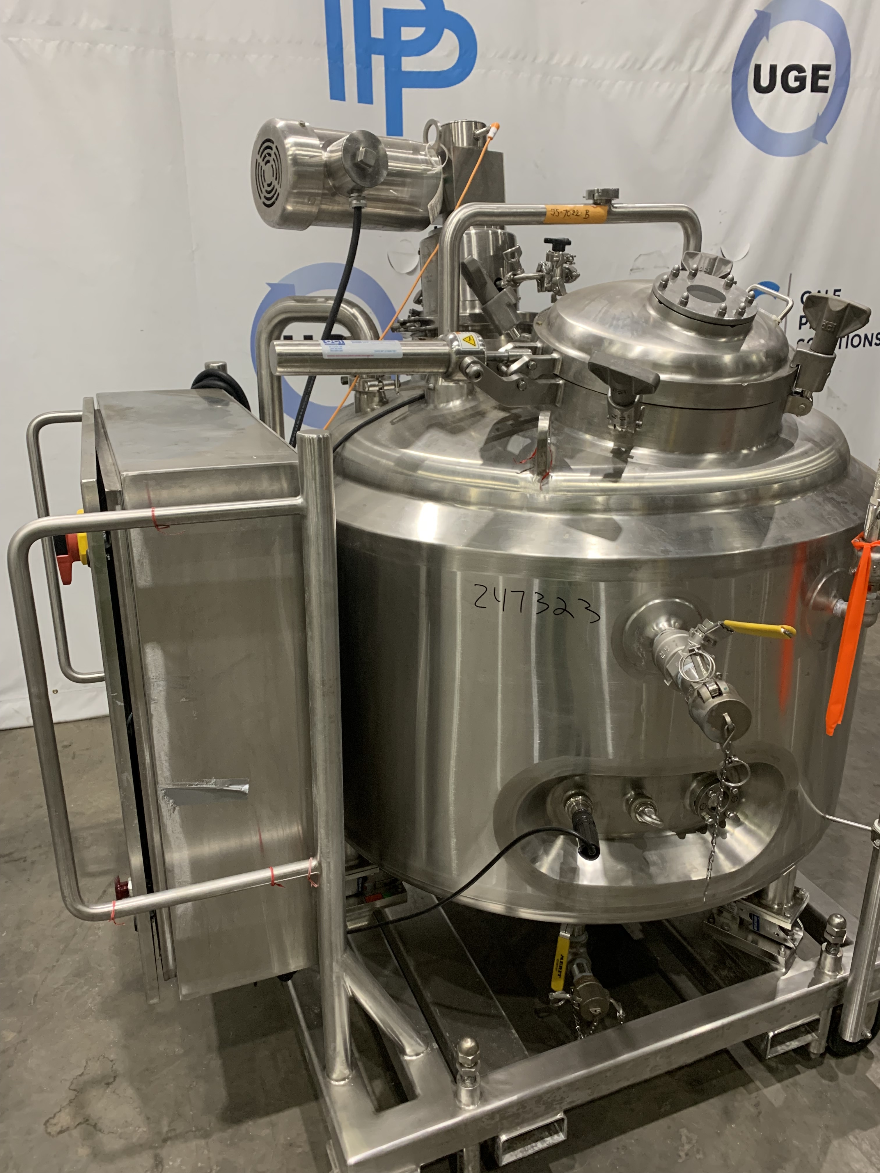 DCI, Inc. Batch-Type Agitated Reactor - IPP# 247323