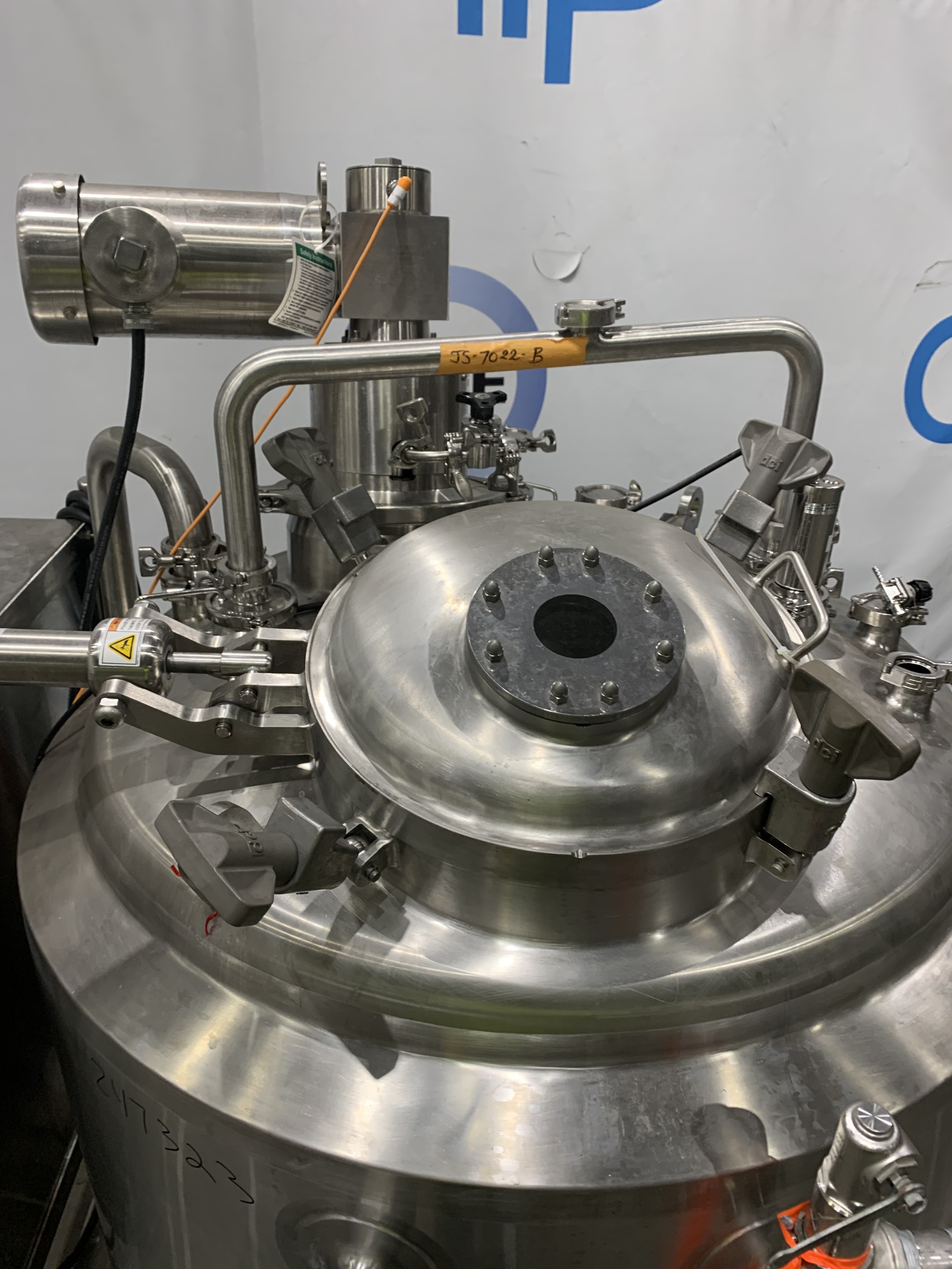 DCI, Inc. Batch-Type Agitated Reactor - IPP# 247323