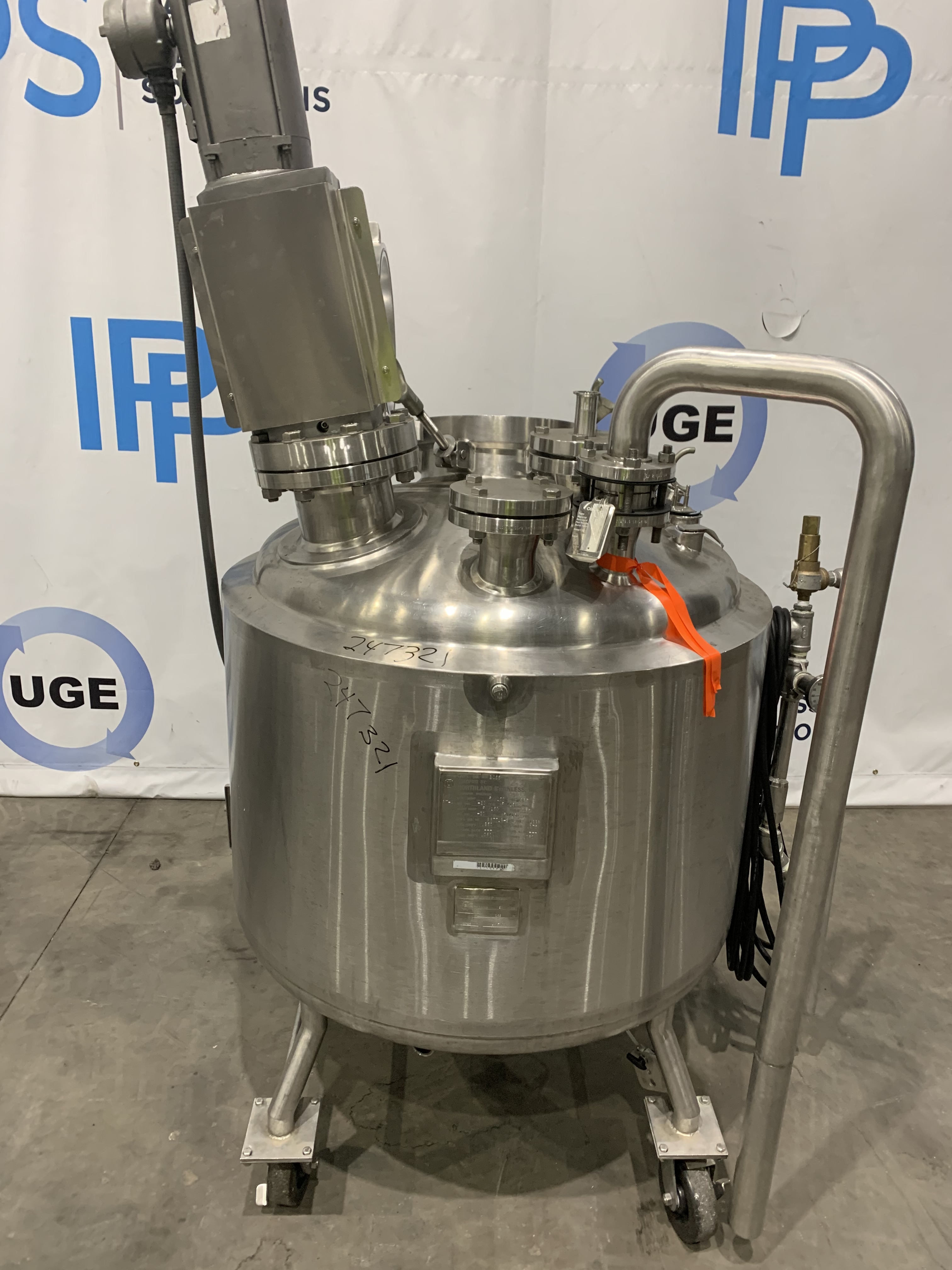 Stainless Steel 316 Northland Stainless Batch-Type Agitated Reactor - IPP# 247321
