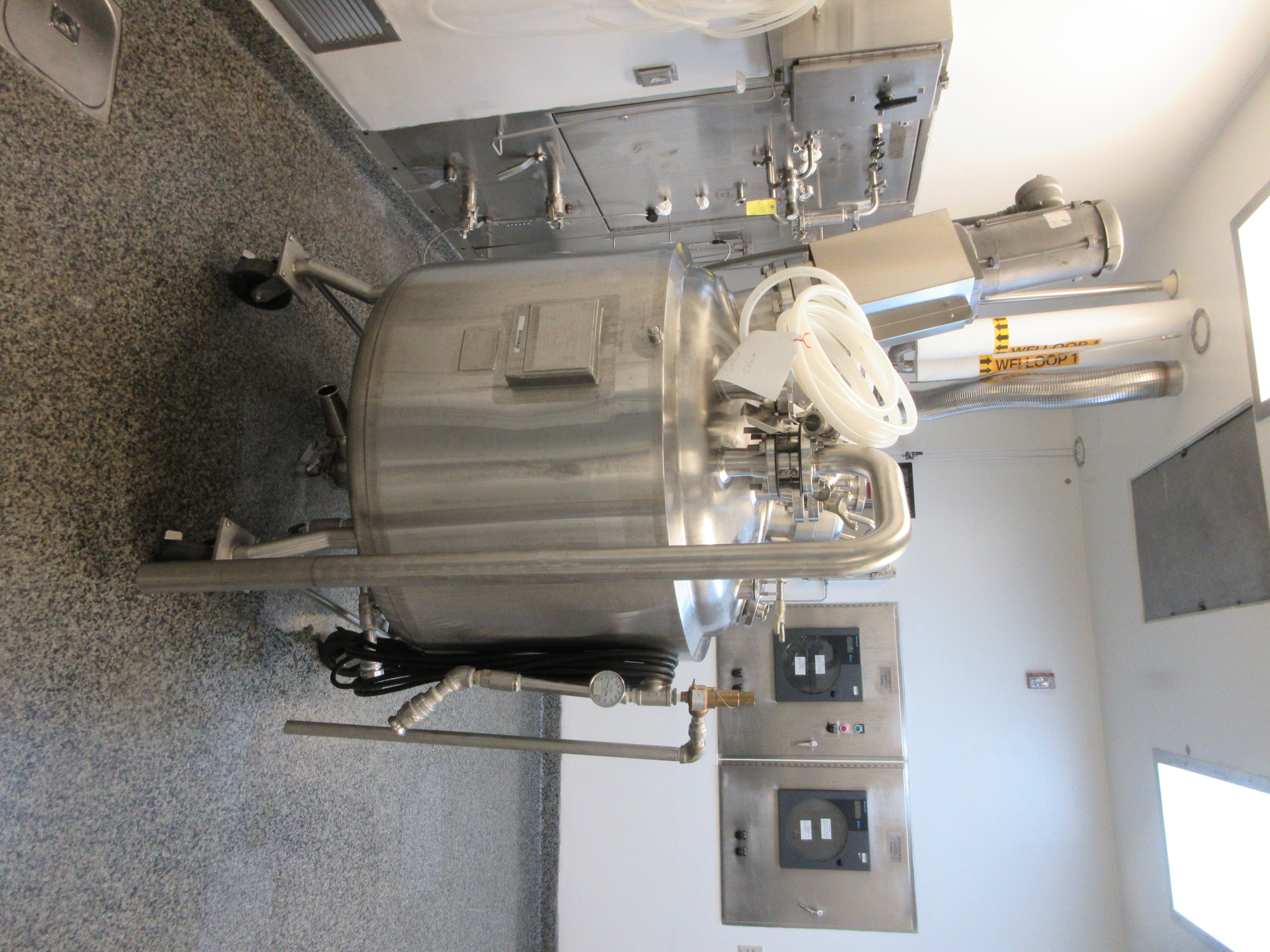 Stainless Steel 316 Northland Stainless Batch-Type Agitated Reactor - IPP# 247321