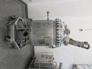 Glasslined Pfaudler RT Tank