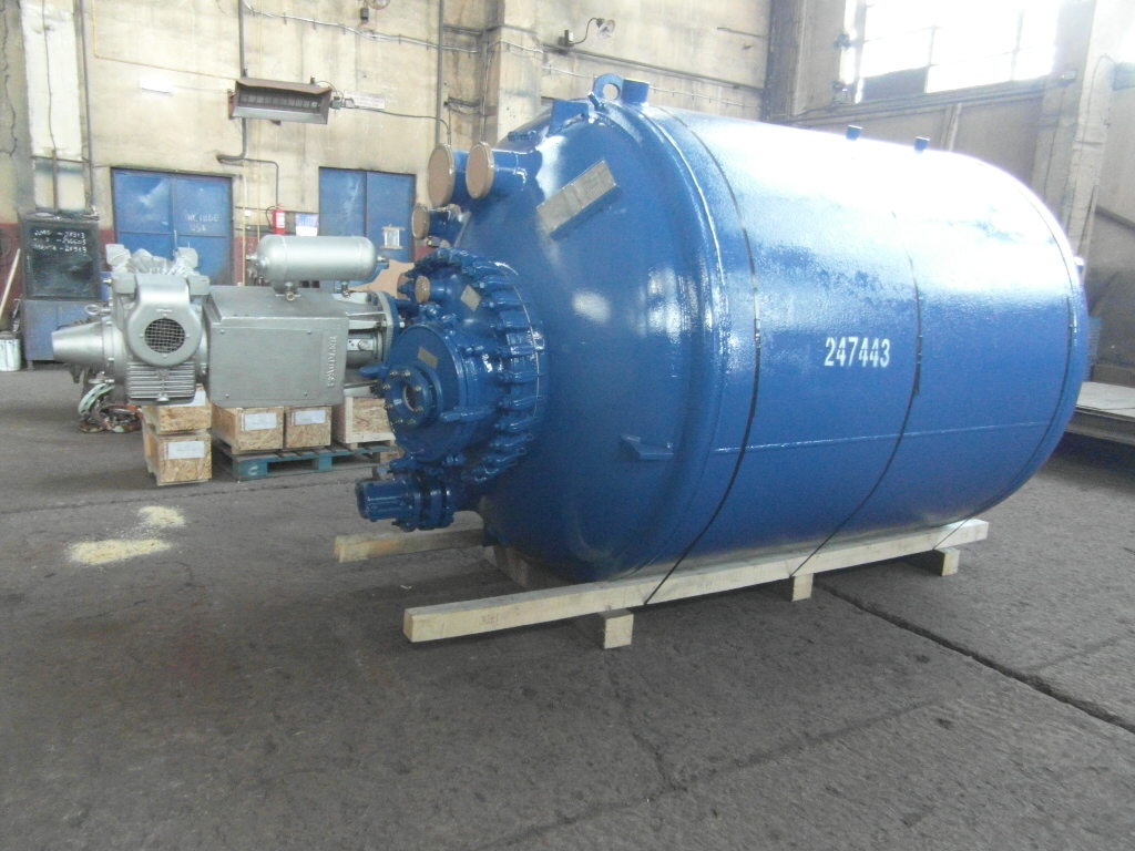 Batch-Type Agitated Reactor - IPP# 247443