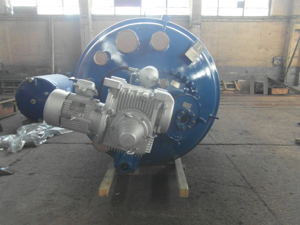 Batch-Type Agitated Reactor - IPP# 247443