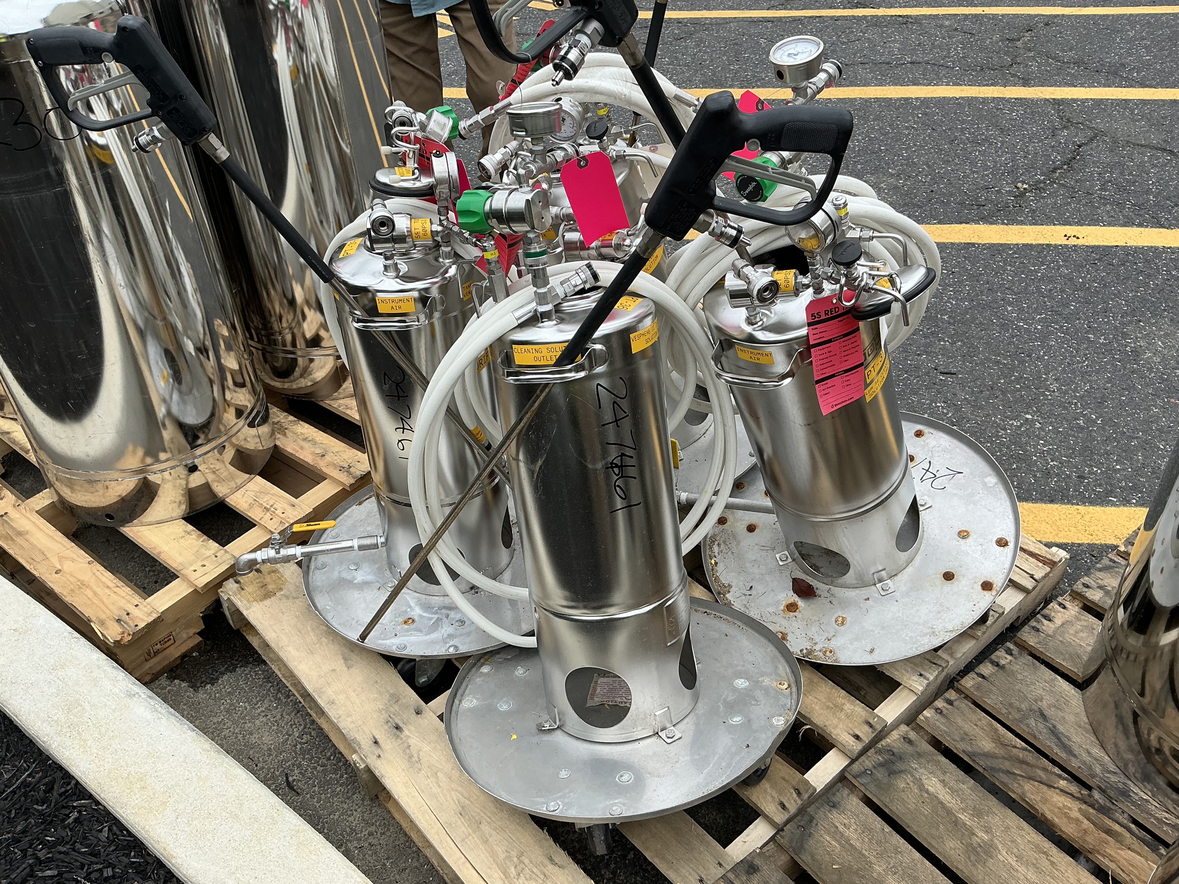 Stainless Steel 316 Pope Scientific  Tank - IPP# 247461