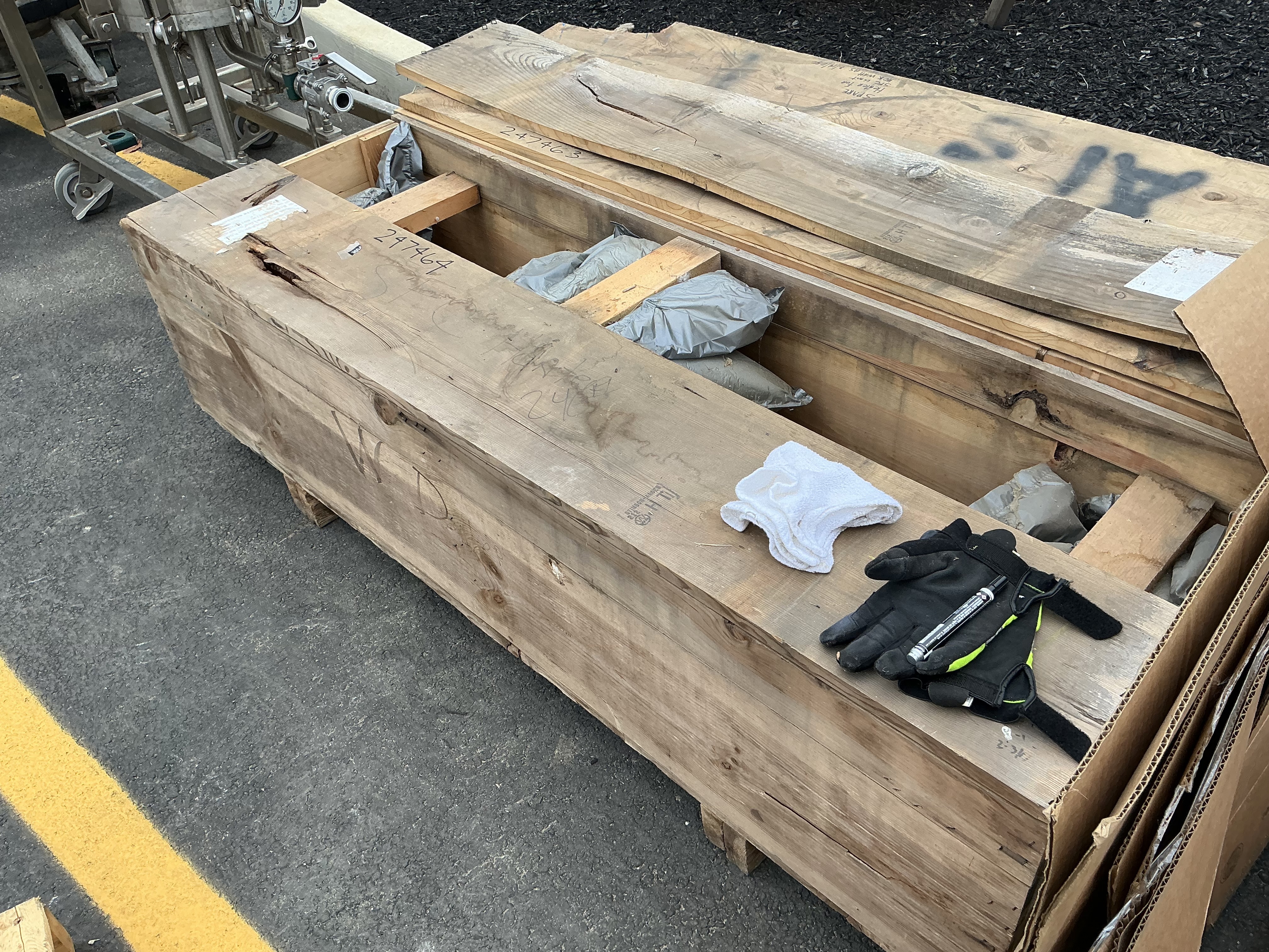 Carbon Steel Electric 40 K watts  Shell and Tube Heat Exchanger - IPP# 247464
