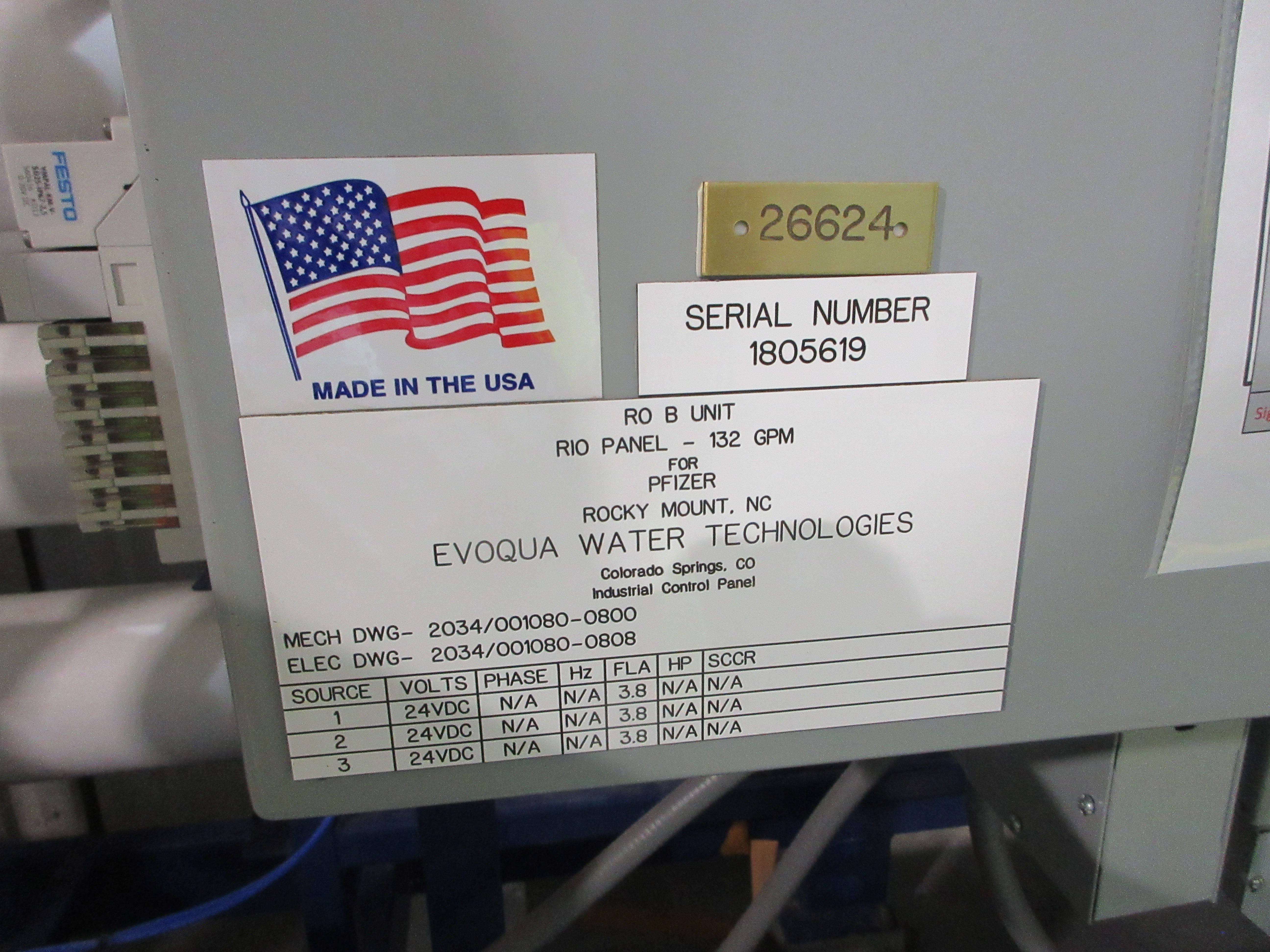 Water Treatment - IPP# 247405