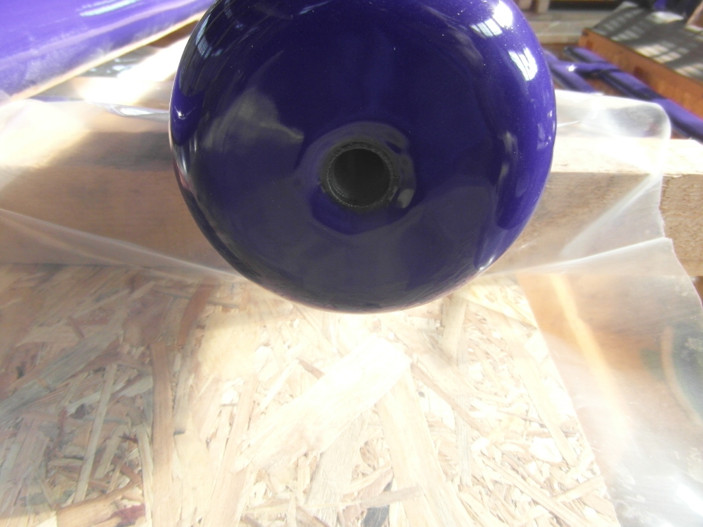 Baffle Glass Lined Parts - IPP# 247413