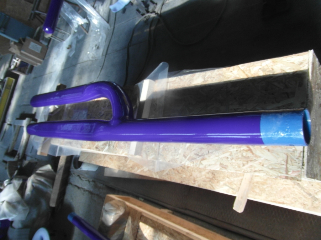 Baffle Glass Lined Parts - IPP# 247413