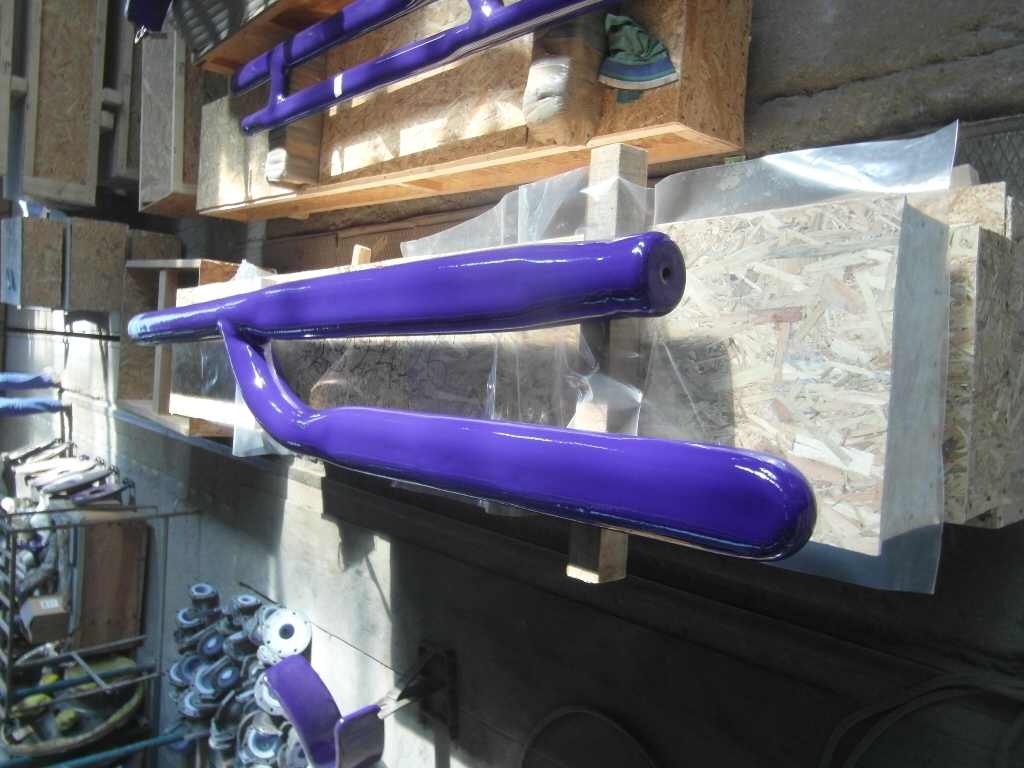 Baffle Glass Lined Parts - IPP# 247413