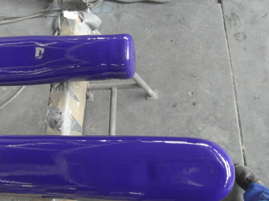 Baffle Glass Lined Parts - IPP# 247412