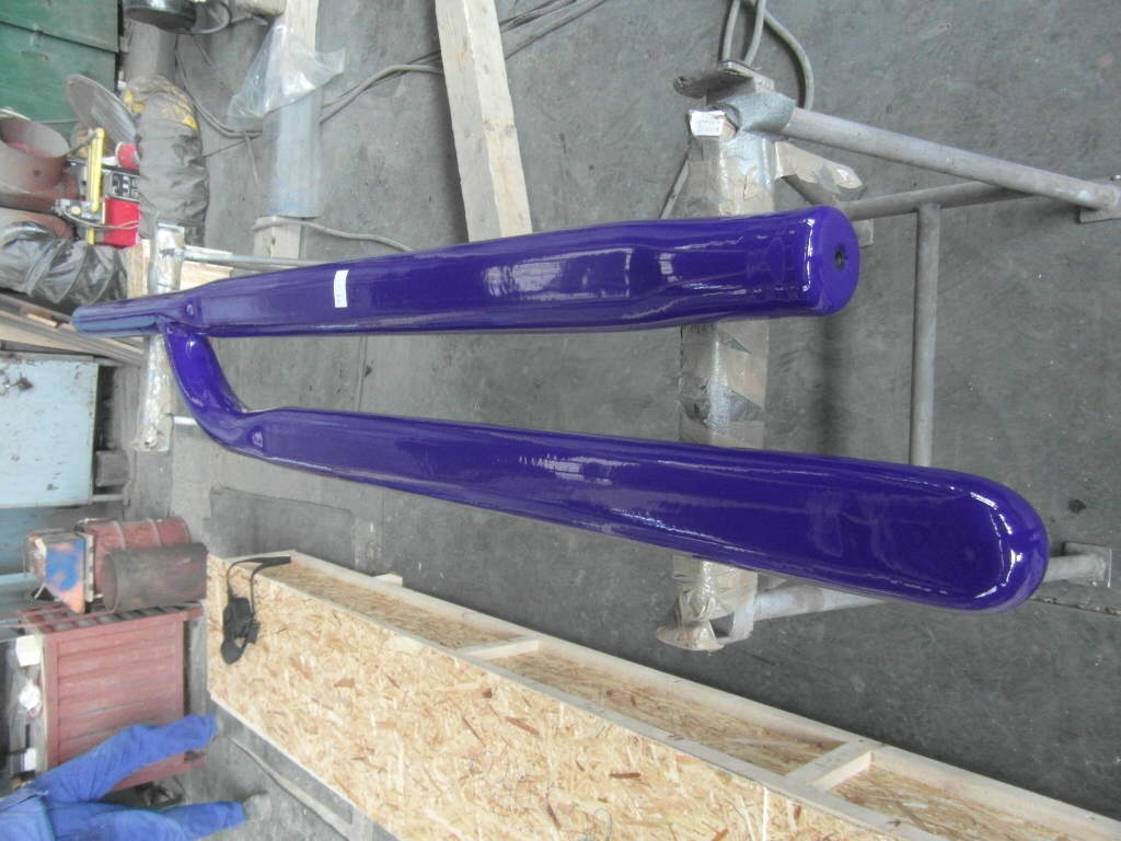 Baffle Glass Lined Parts - IPP# 247412