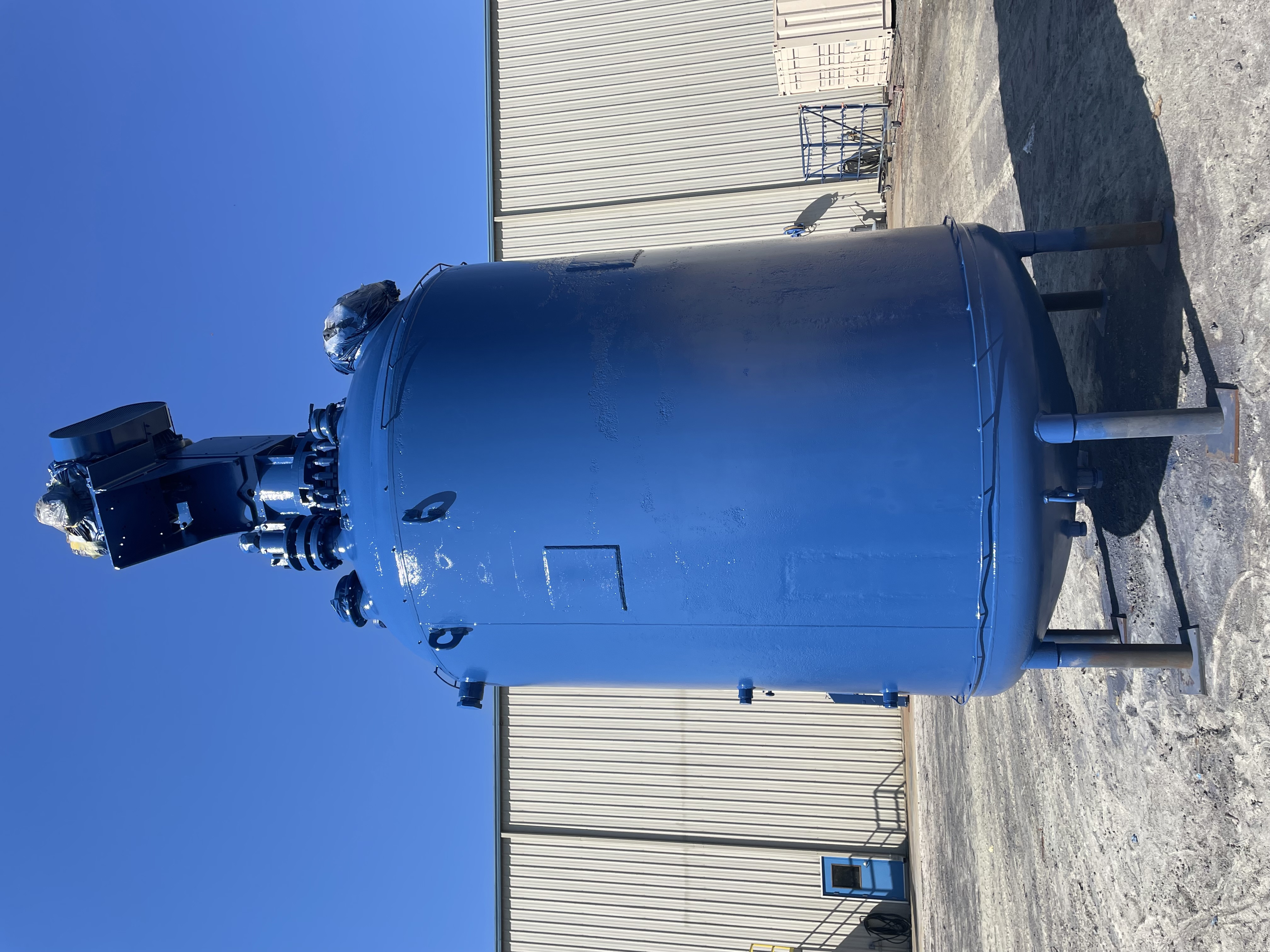 Unused Glasslined Pfaudler RA Series Batch-Type Agitated Reactor - IPP# 247414