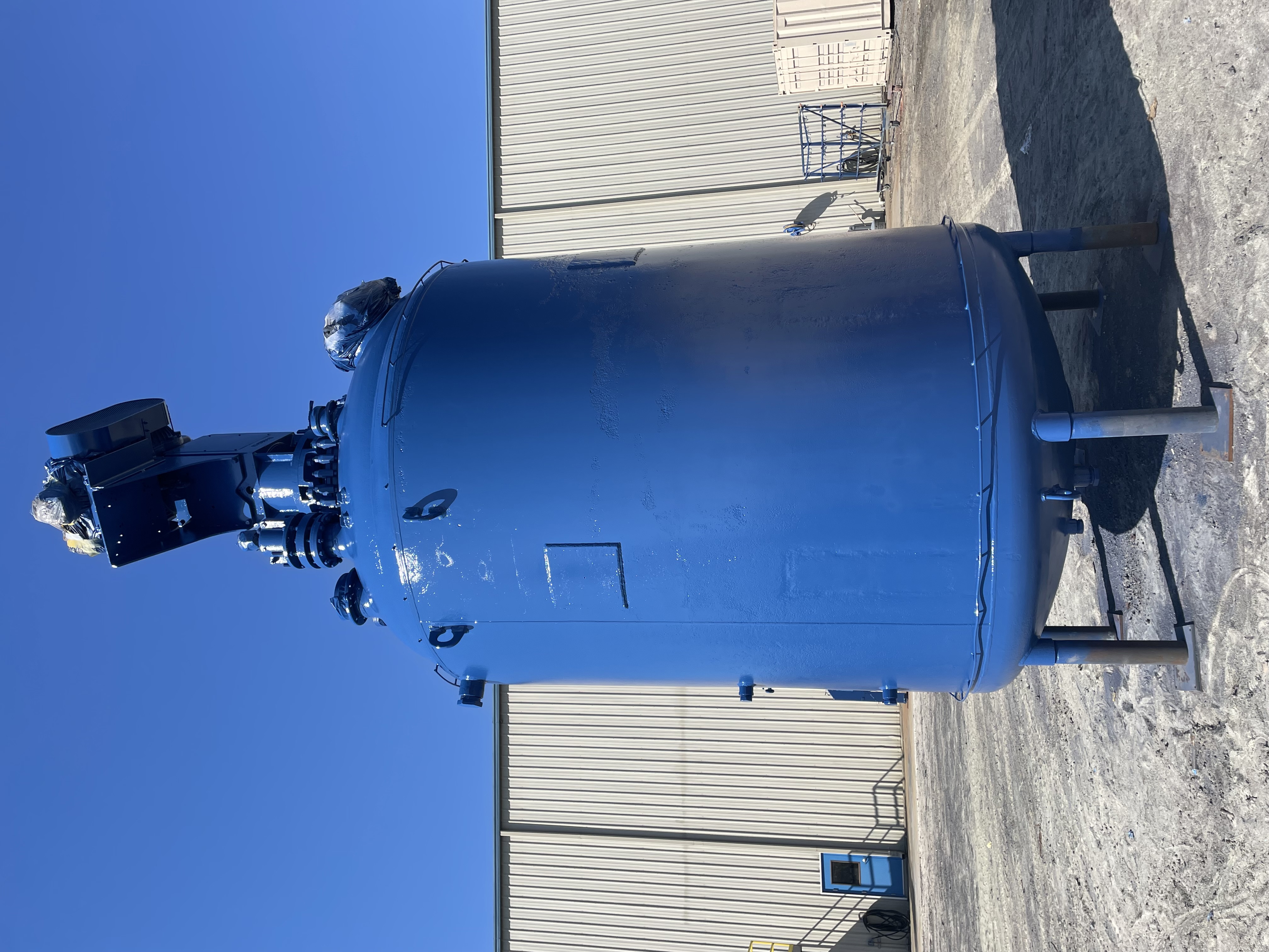 Unused Glasslined Pfaudler RA Series Batch-Type Agitated Reactor - IPP# 247414