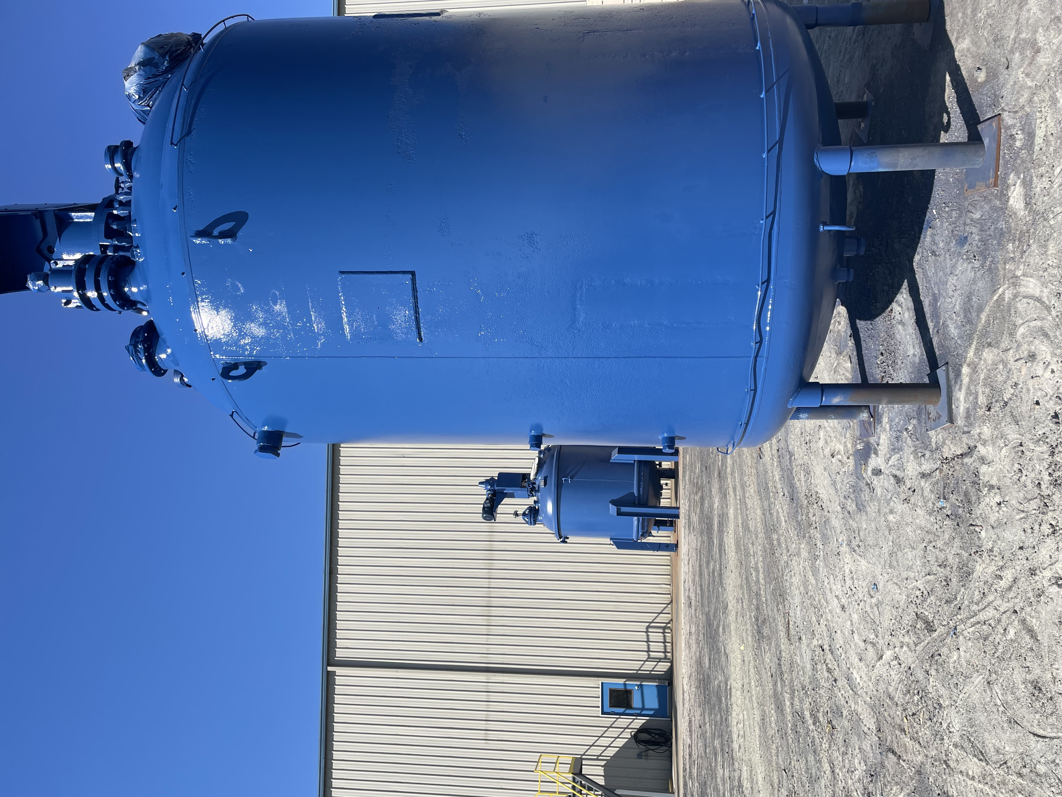 Unused Glasslined Pfaudler RA Series Batch-Type Agitated Reactor - IPP# 247414