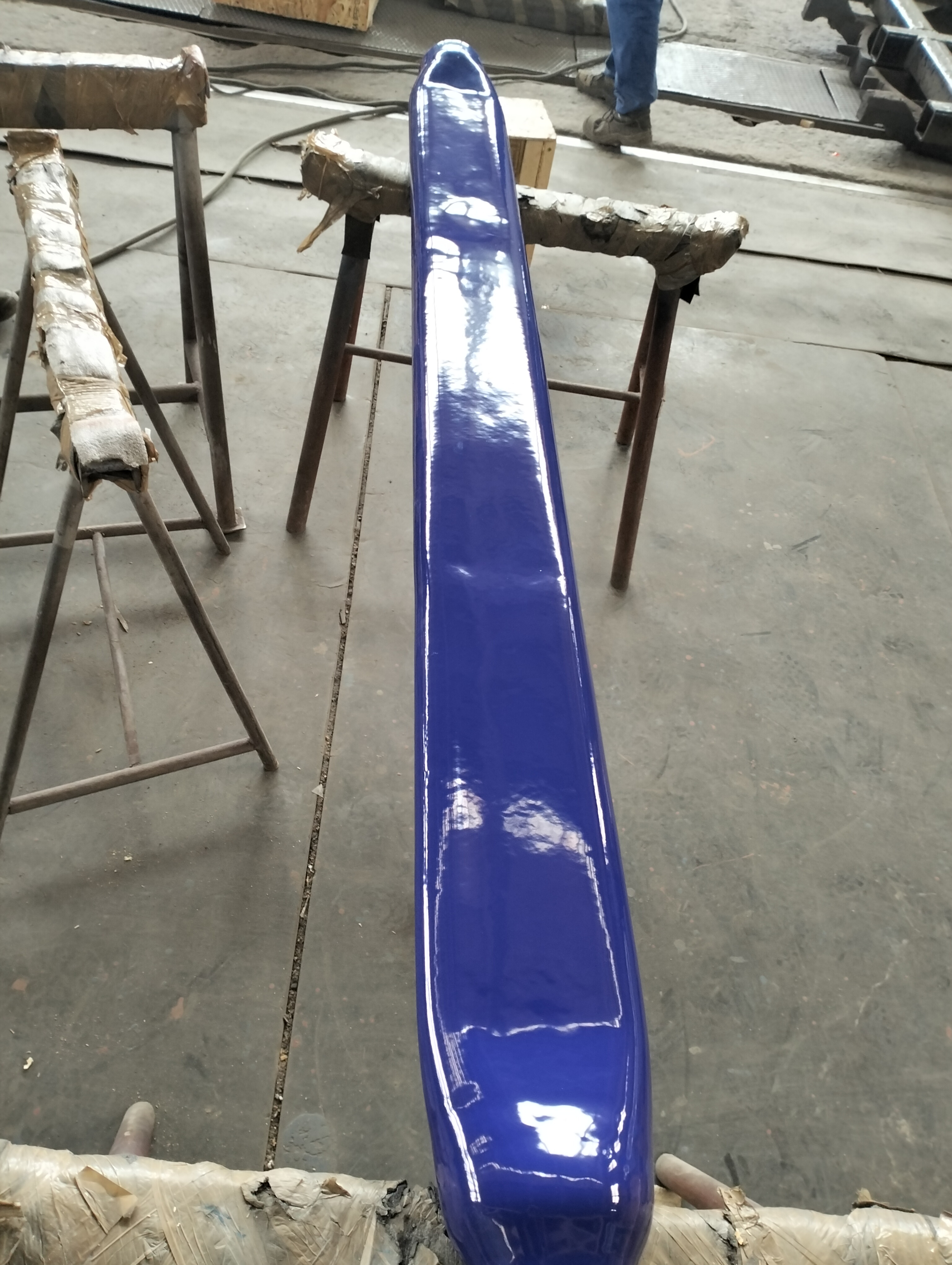 Baffle Glass Lined Parts - IPP# 247589
