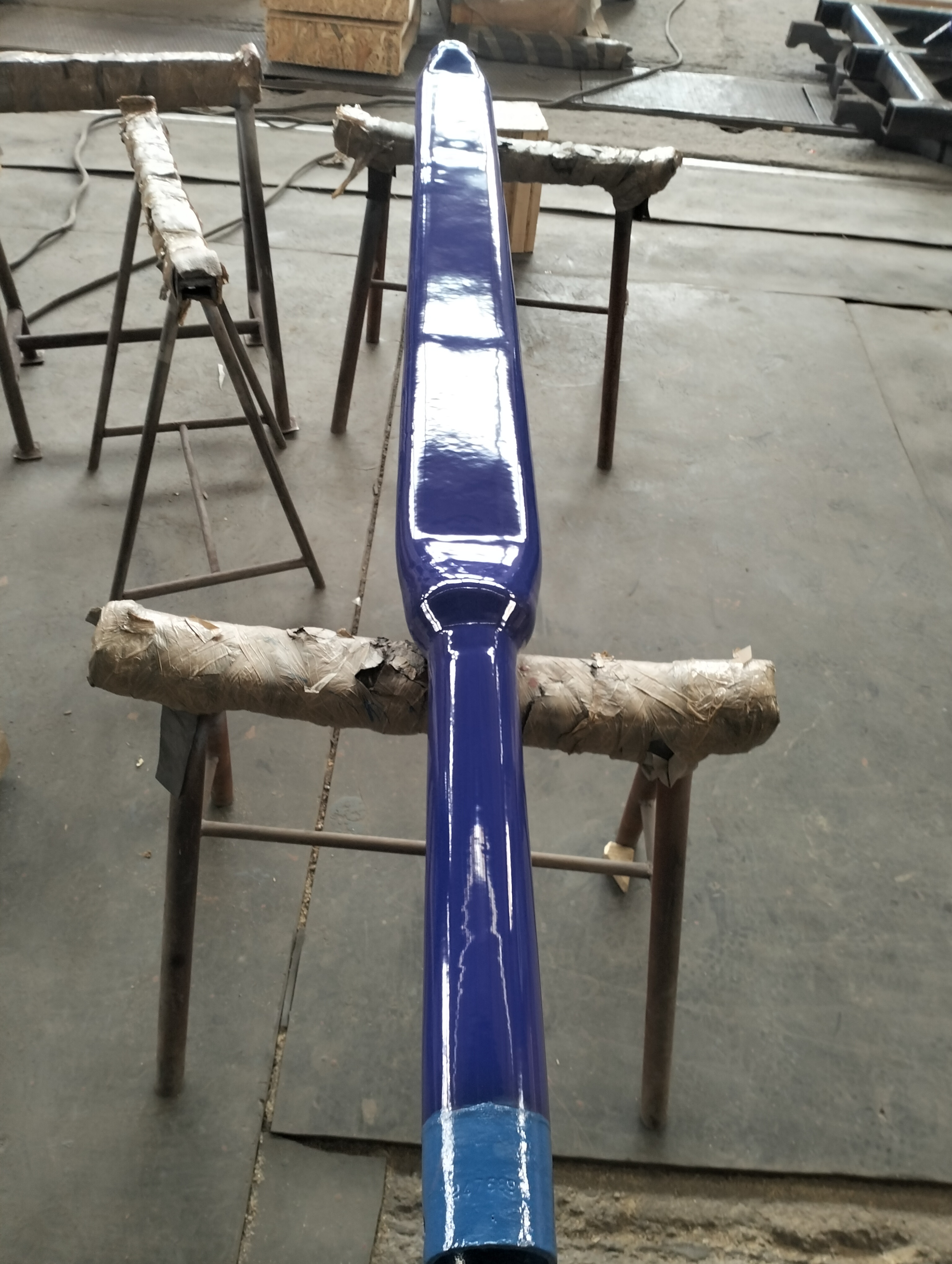 Baffle Glass Lined Parts - IPP# 247589