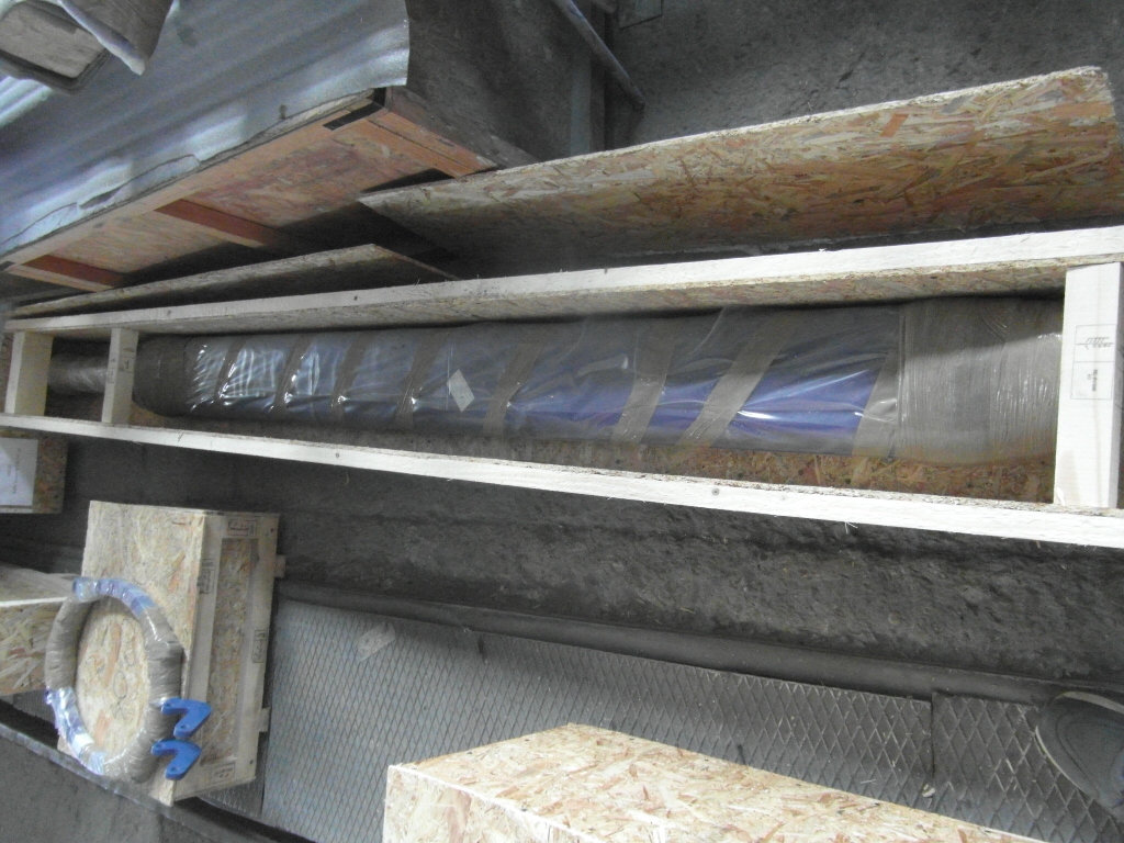 Baffle Glass Lined Parts - IPP# 247589