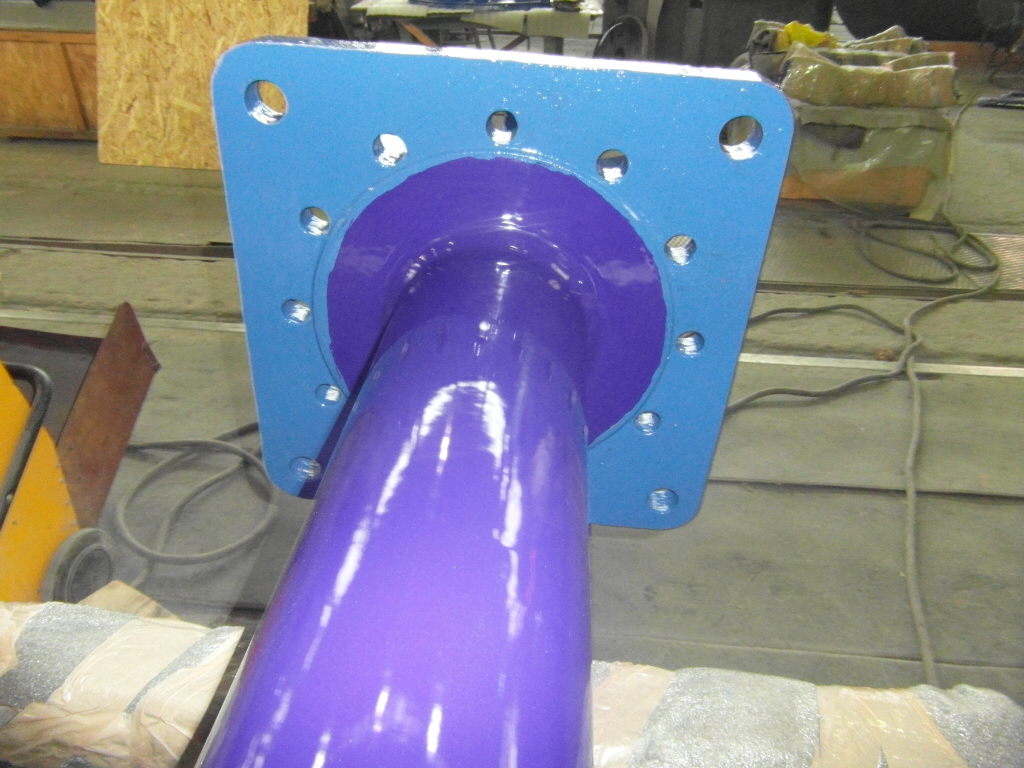 Baffle Glass Lined Parts - IPP# 247590